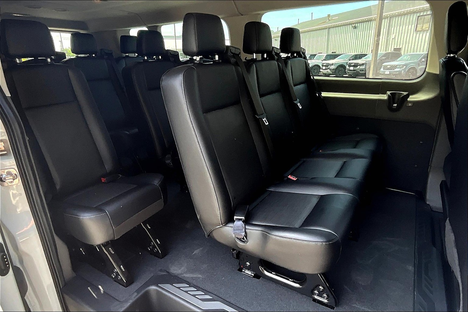 New 2025 Ford Transit Commercial Passenger Van XL Transit® Long