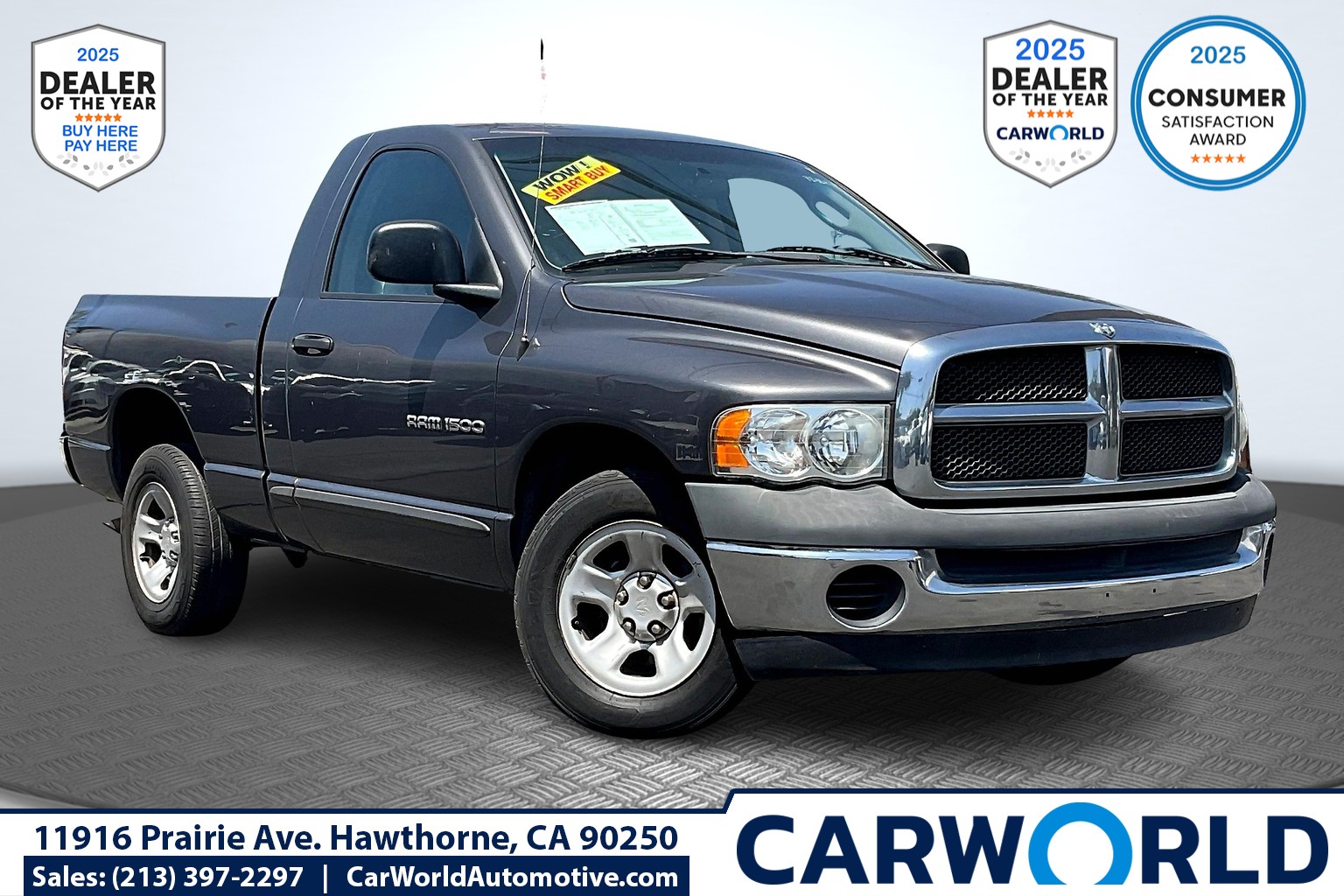 Used 2003 Dodge Ram 1500 ST in Hawthorne, image size:1536x1024
