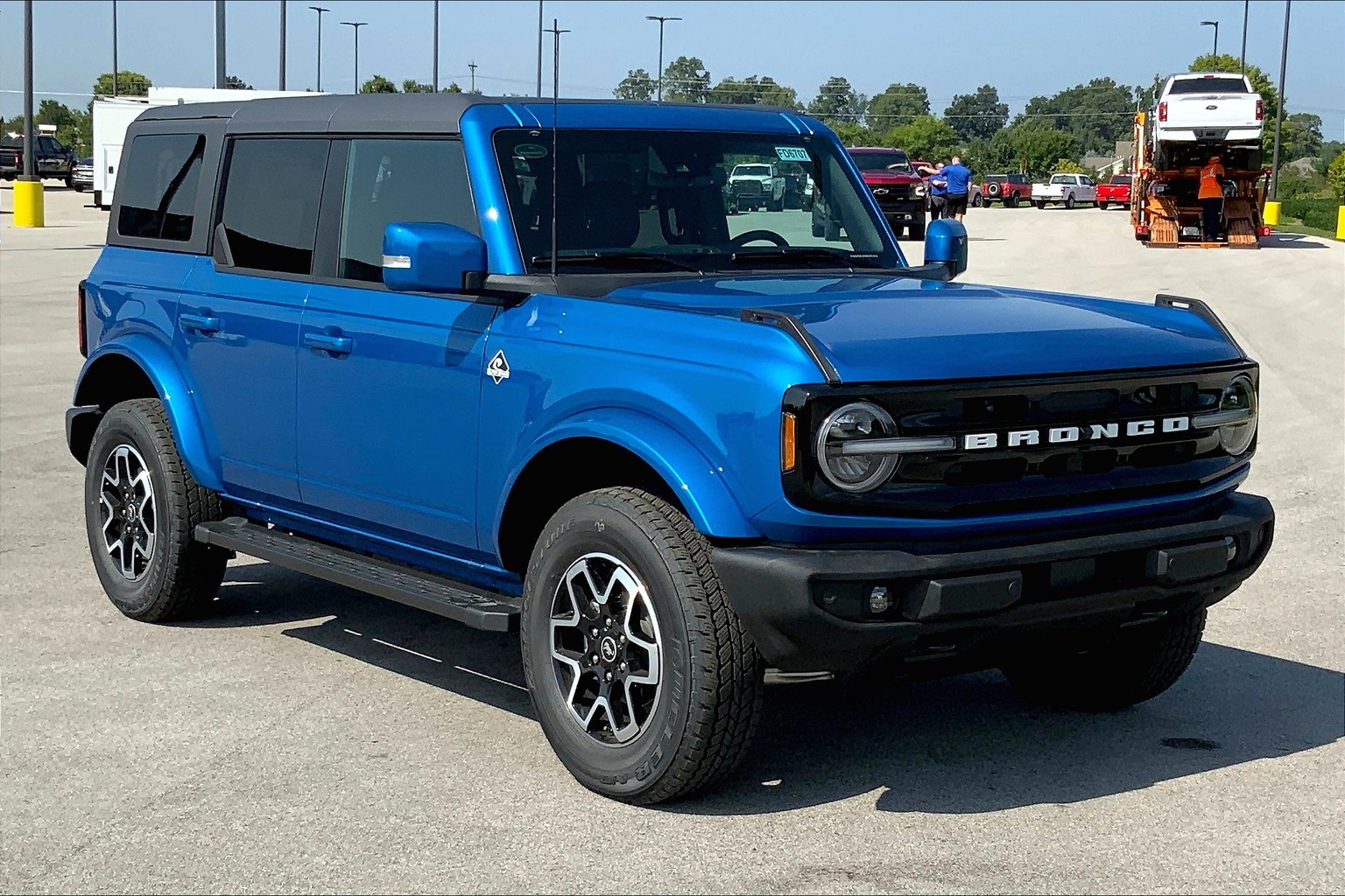 2023 Ford Bronco Sport Details in Marion, IN