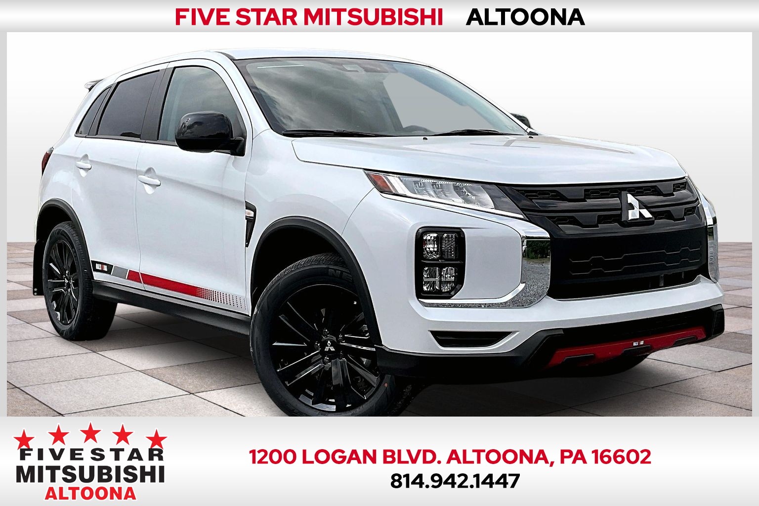 2023 Mitsubishi Outlander Sport Ralliart Altoona PA | Johnstown Bedford  Clearfield Pennsylvania JA4ARUAU6PU009012