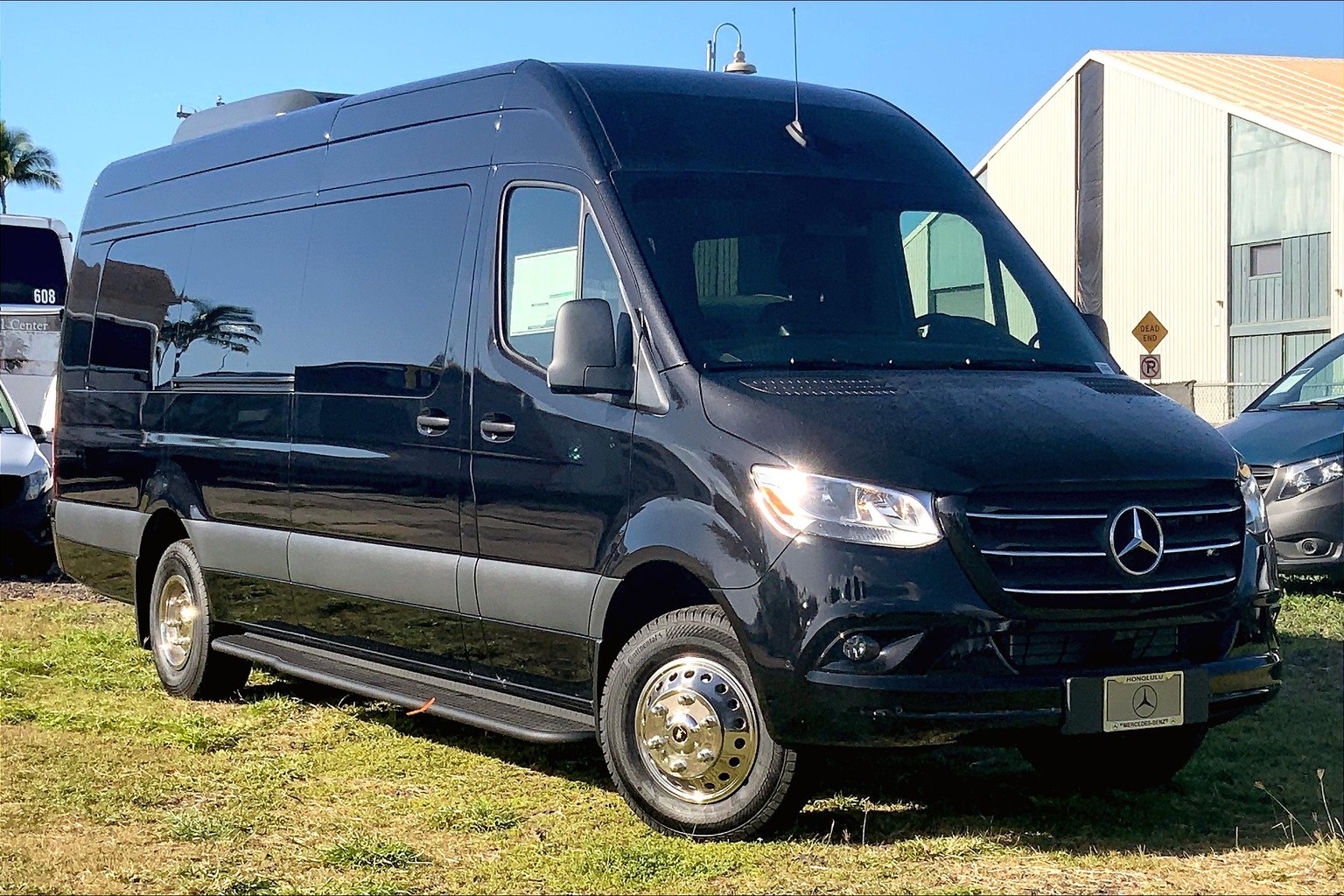 mercedes sprinter van extended