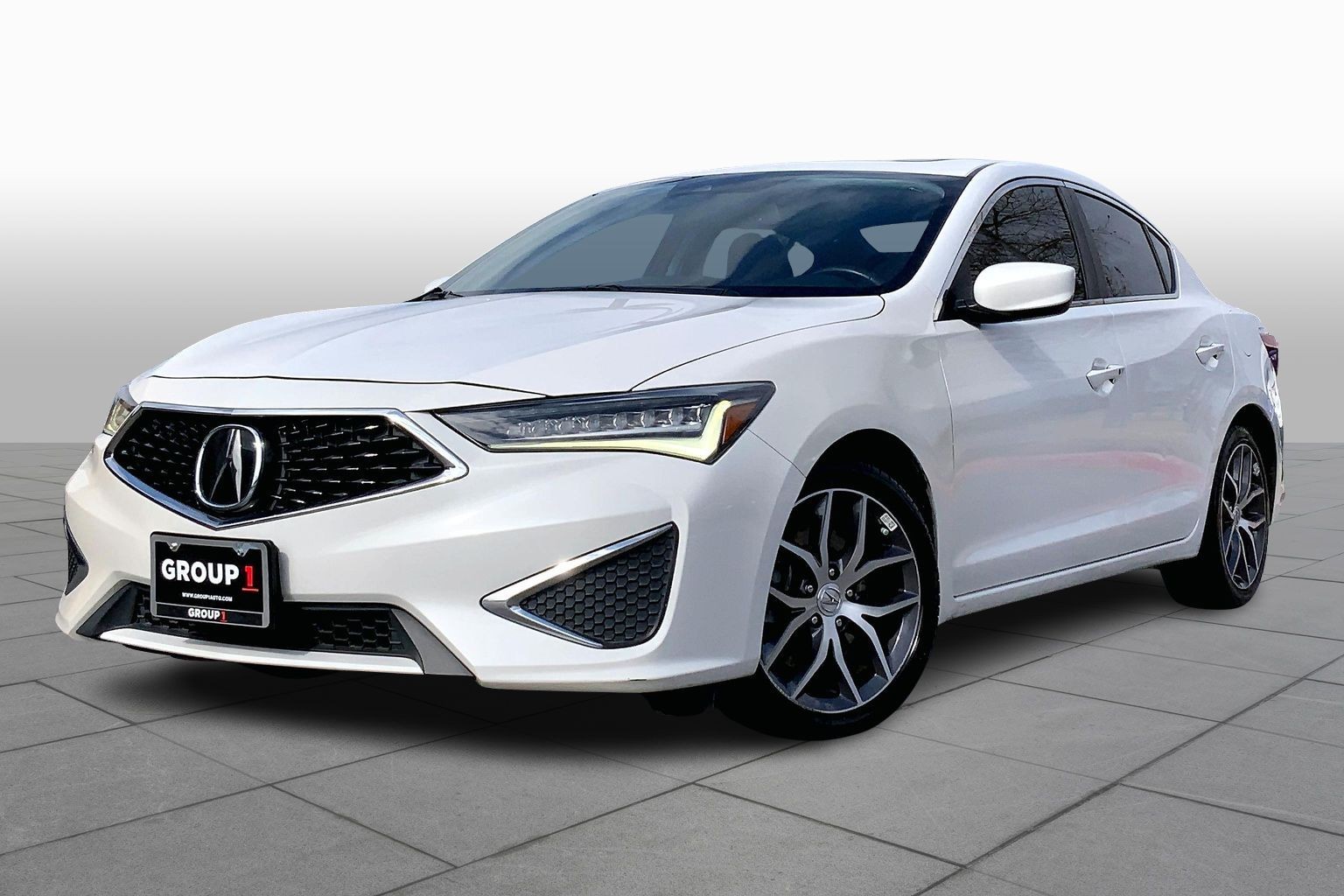 Certified 2022 Acura ILX Premium with VIN 19UDE2F73NA003707 for sale in Sugar Land, TX