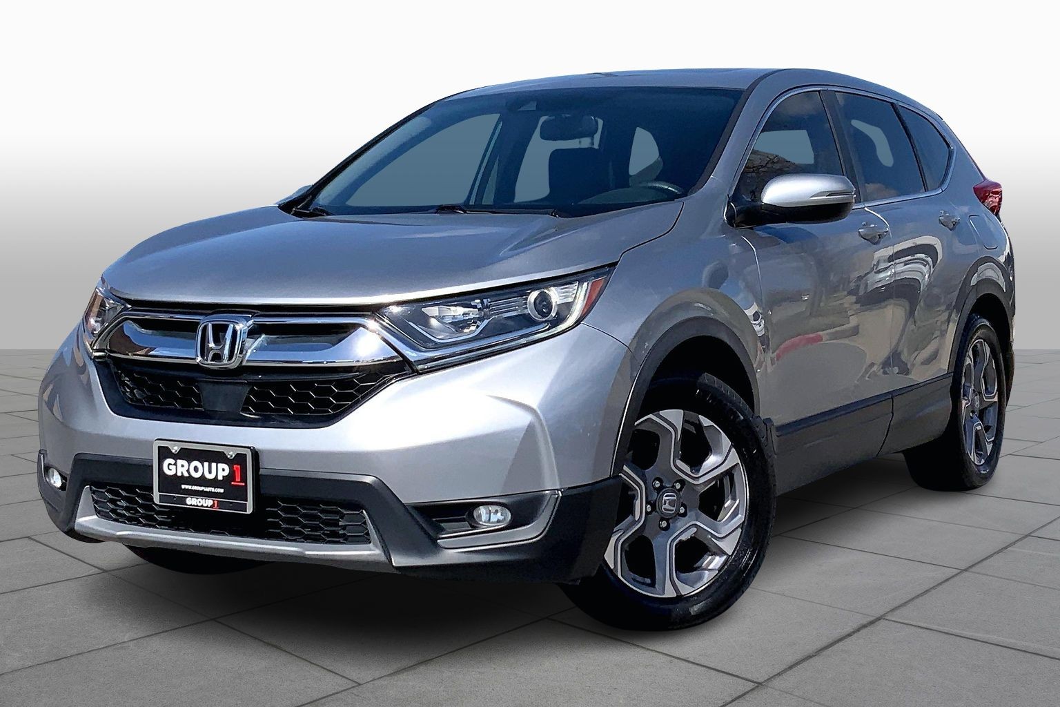 Used 2018 Honda CR-V EX-L with VIN 7FARW1H8XJE017353 for sale in Sugar Land, TX