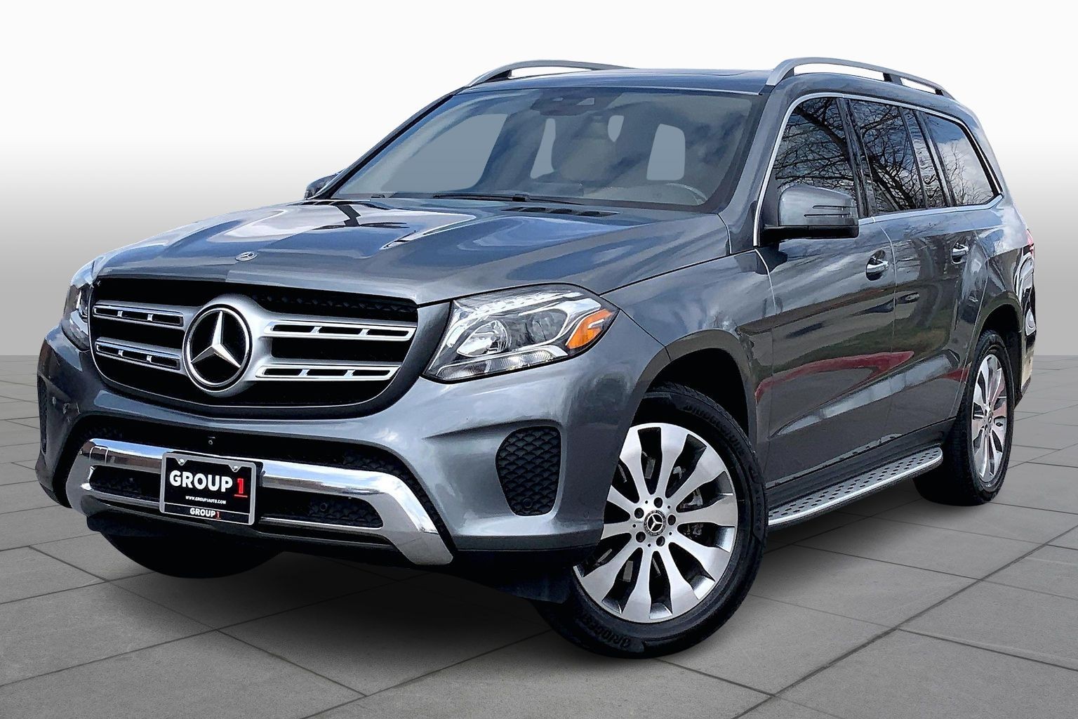 2017 Mercedes-Benz GLS-Class