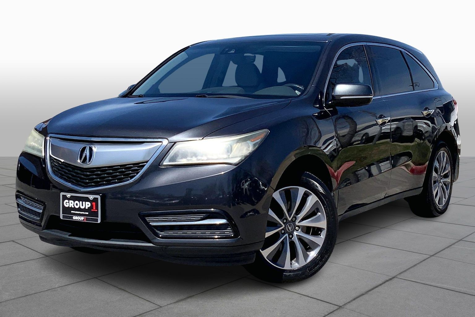 2016 Acura MDX Technology Package