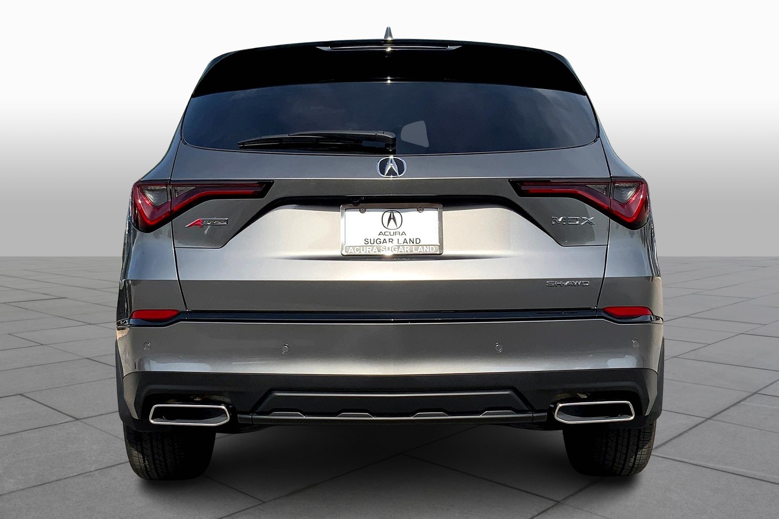 MDX SH-AWD w/A-Spec Package