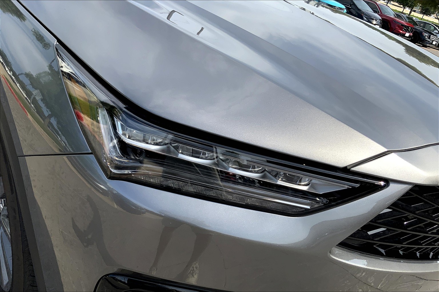 MDX SH-AWD w/A-Spec Package