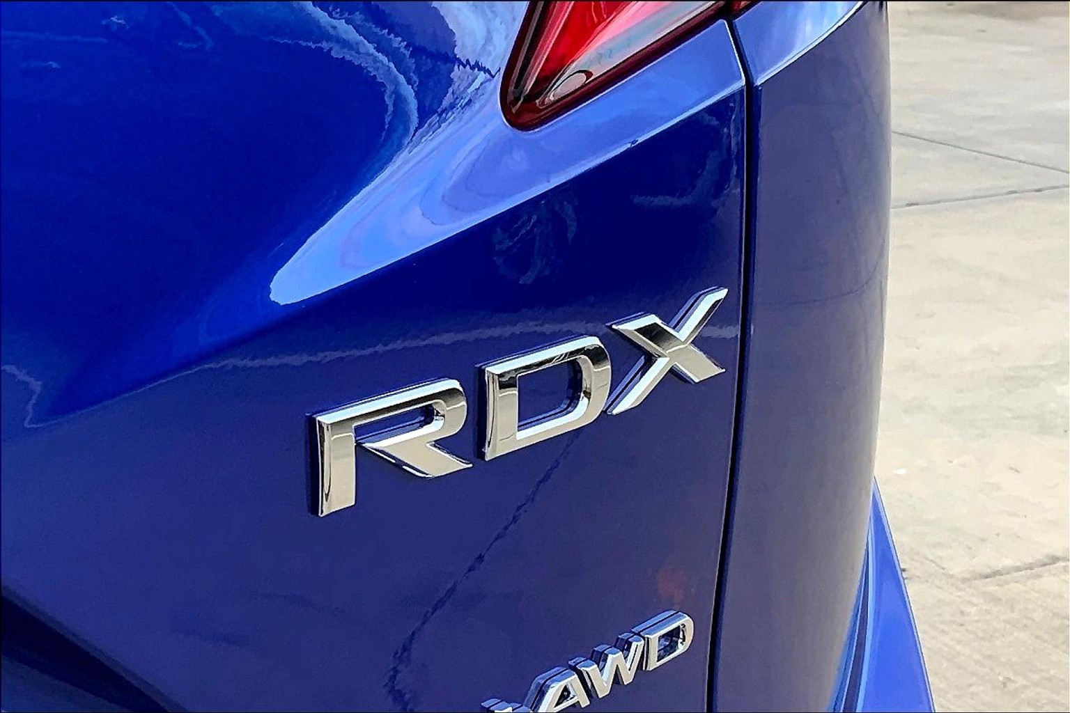 RDX SH-AWD w/A-Spec and Advance Package
