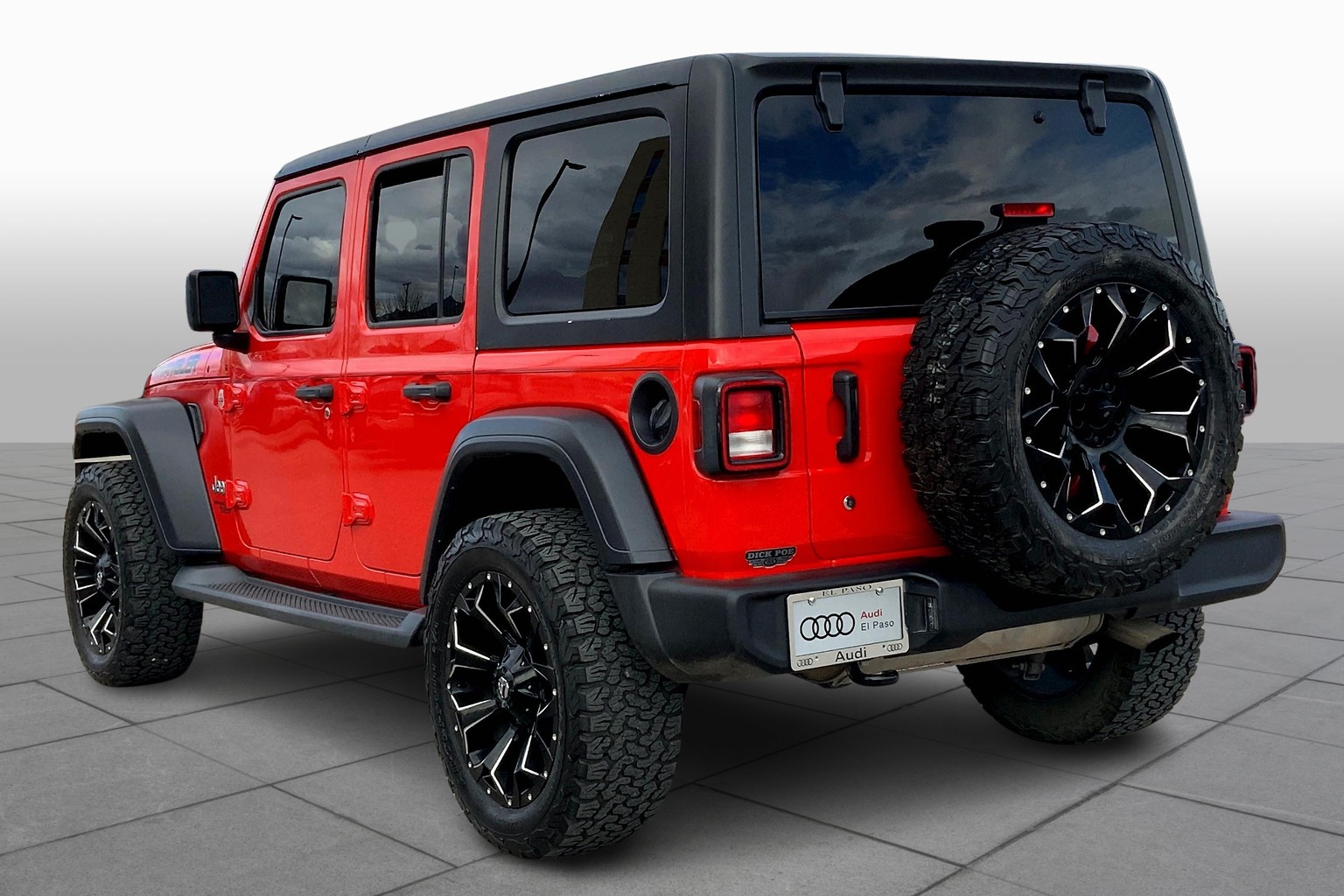 Pre-Owned Jeep Wrangler Unlimited for sale in El Paso