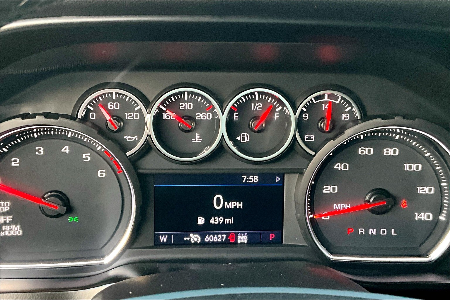 Silverado 1500 Crew Cab LT
