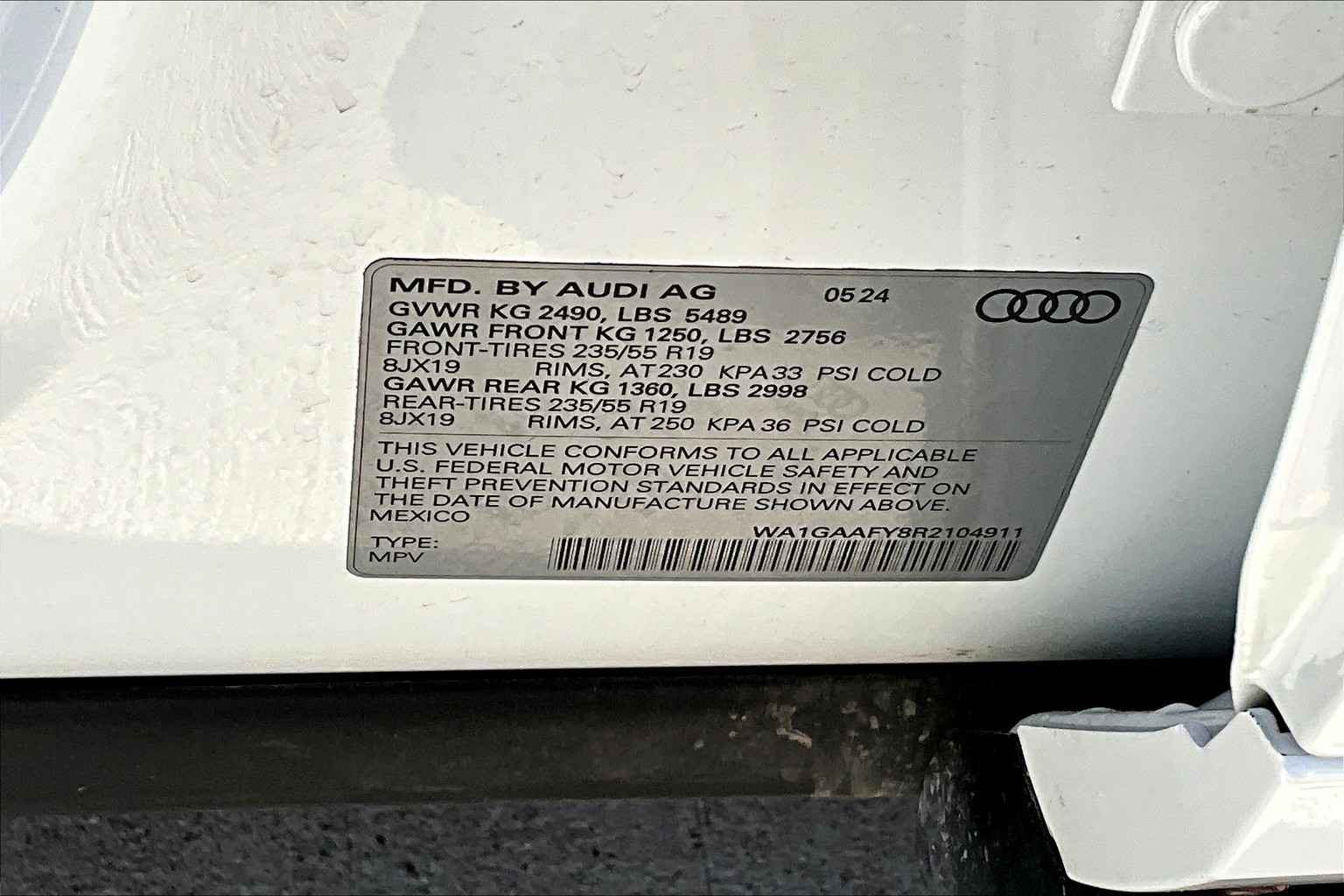 Q5 Premium 45 TFSI quattro