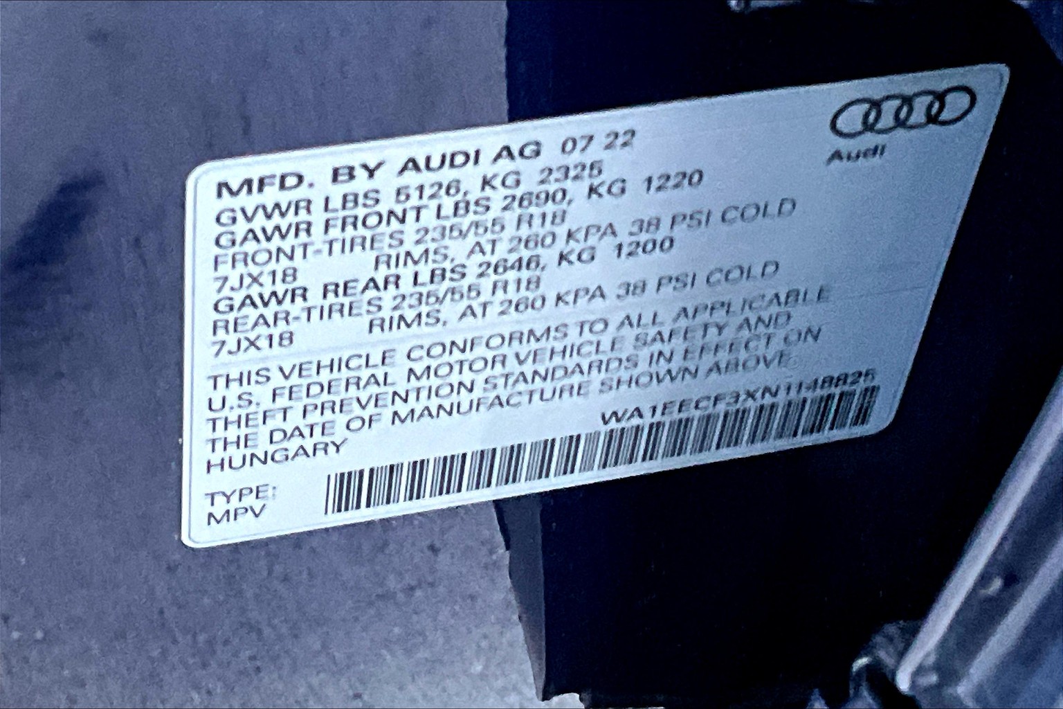 Q3 Premium Plus S Line 45 TFSI quattro