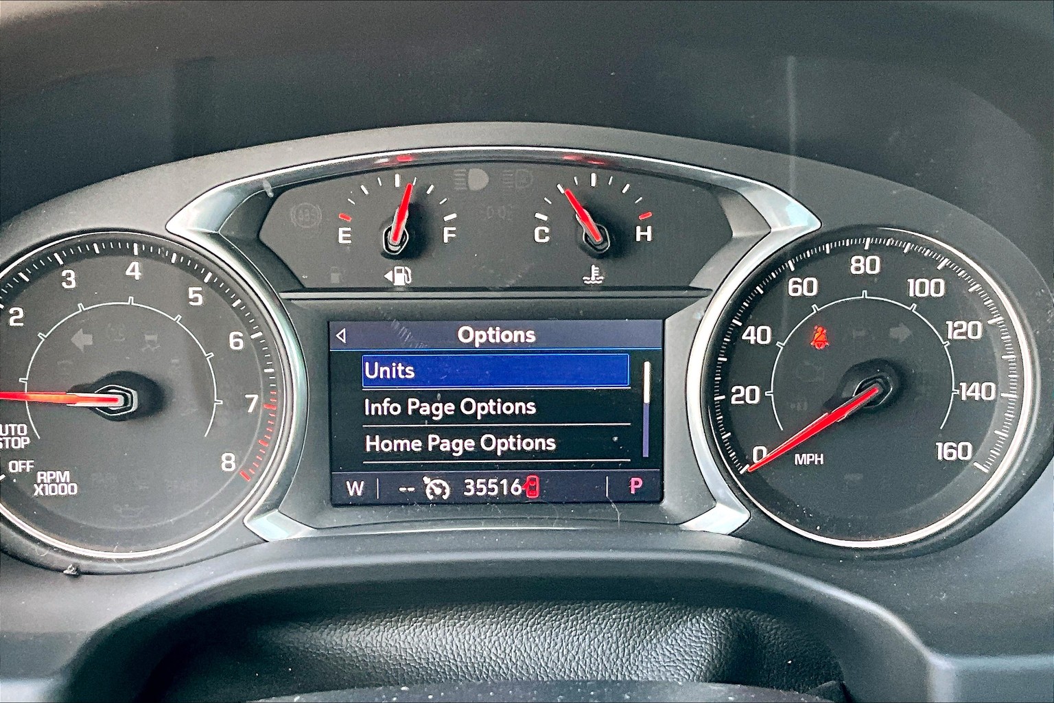 Acadia SLT