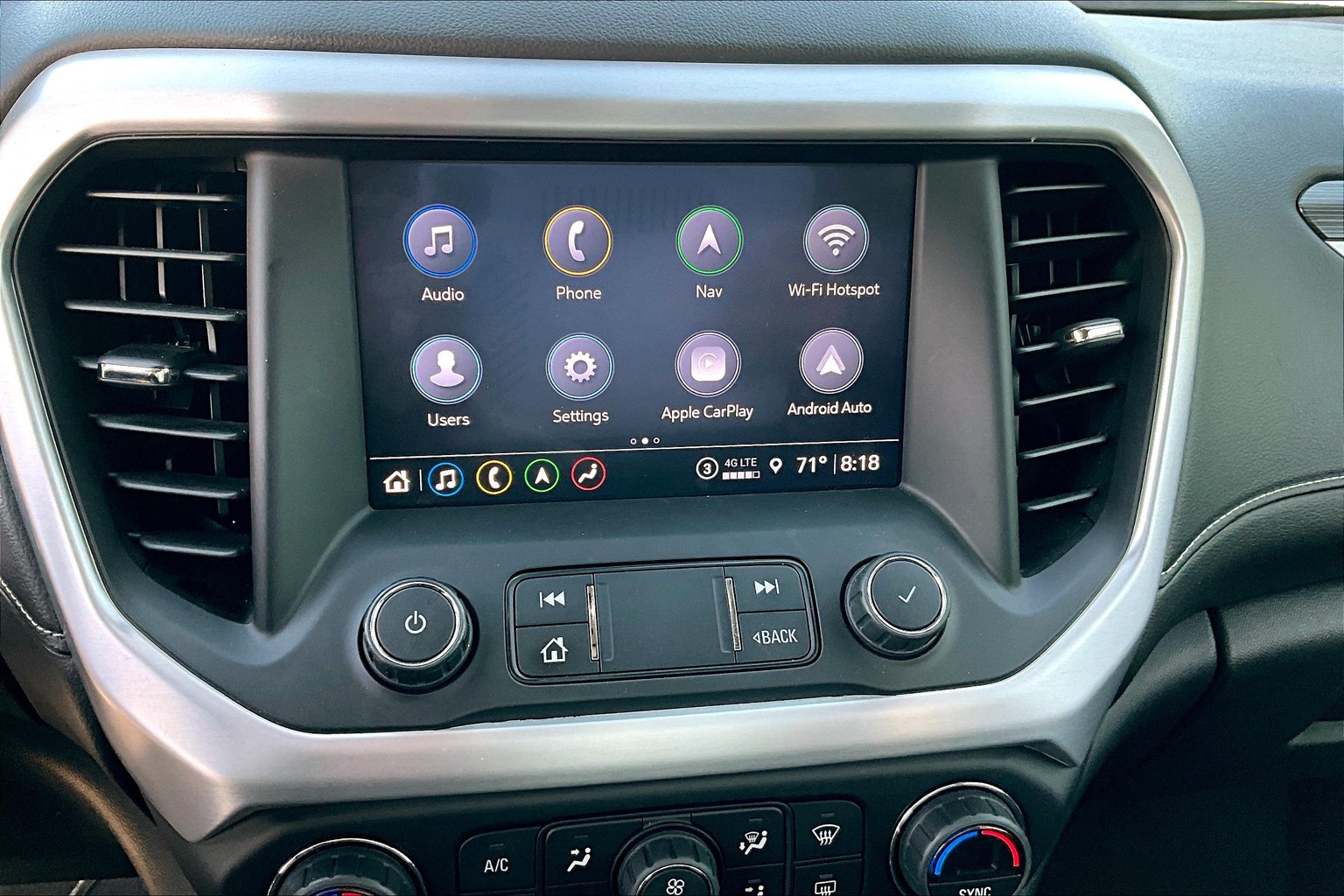 Acadia SLT