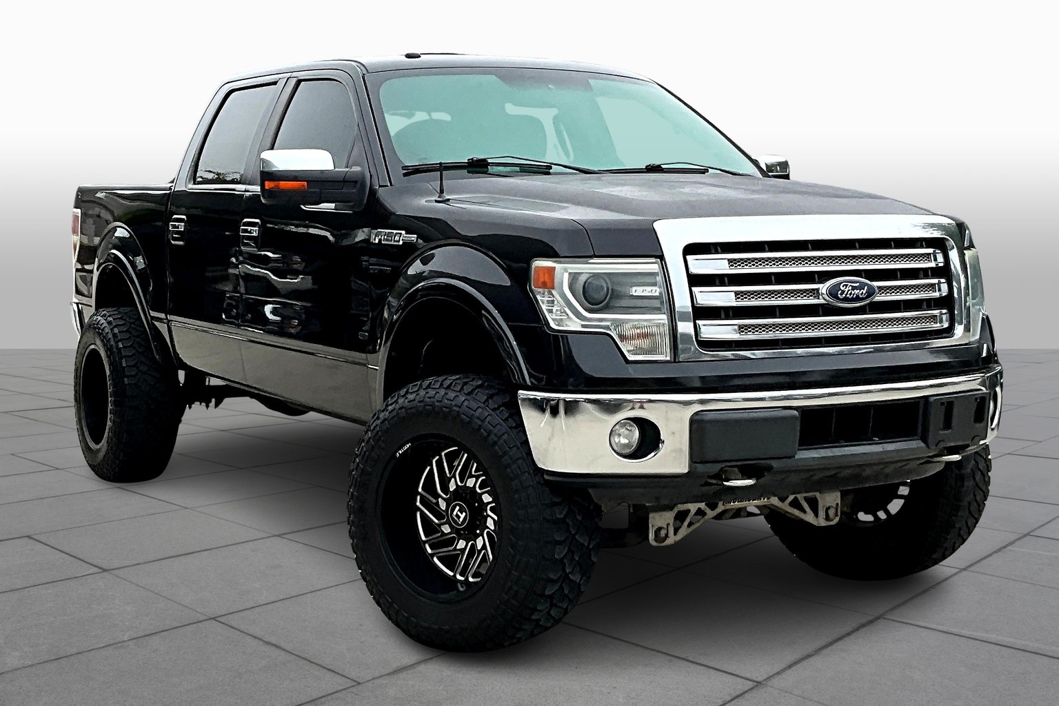 F-150 SuperCrew Lariat