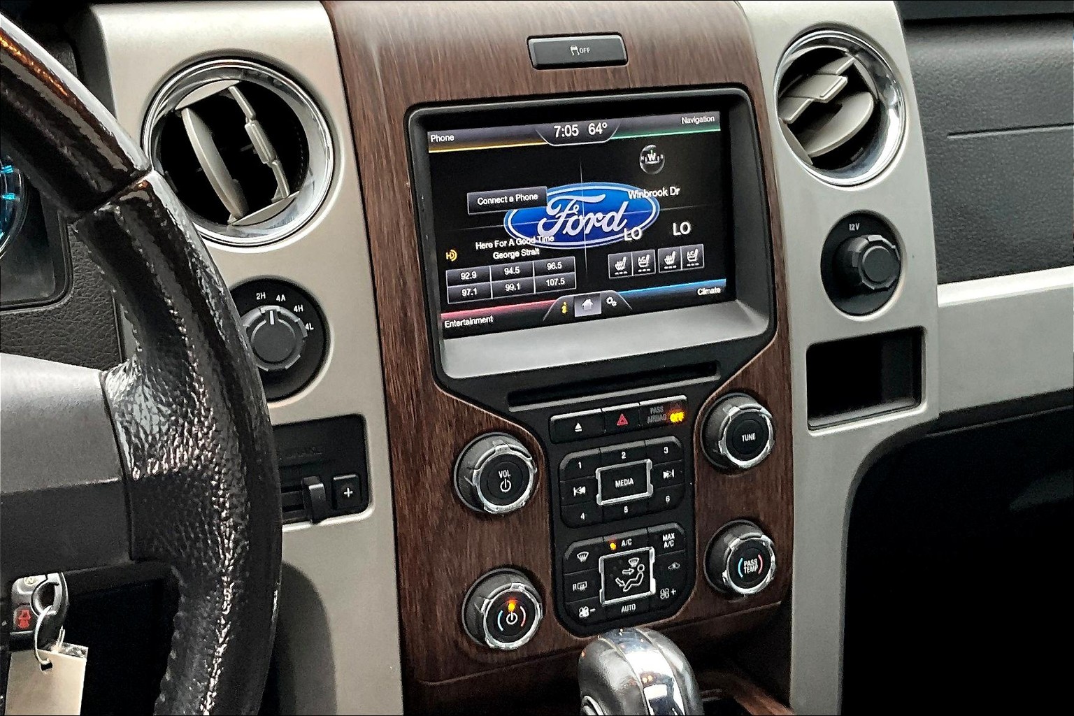 F-150 SuperCrew Lariat