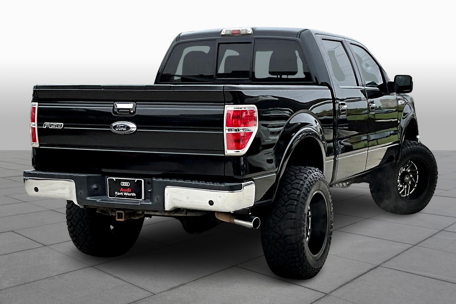 F-150 SuperCrew Lariat