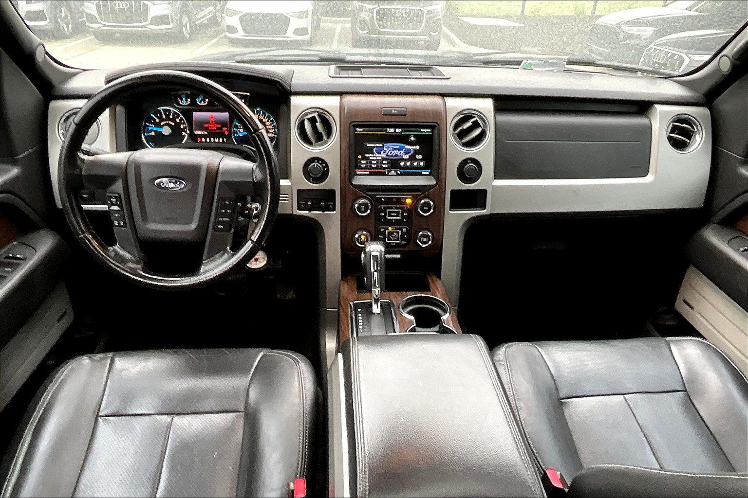 F-150 SuperCrew Lariat