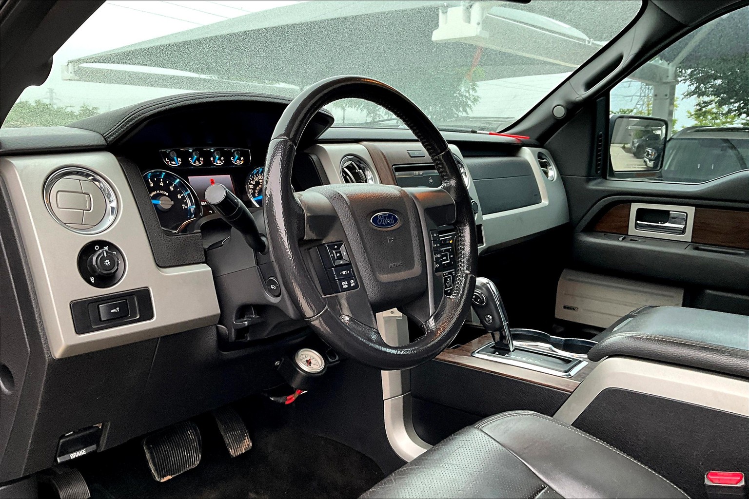 F-150 SuperCrew Lariat