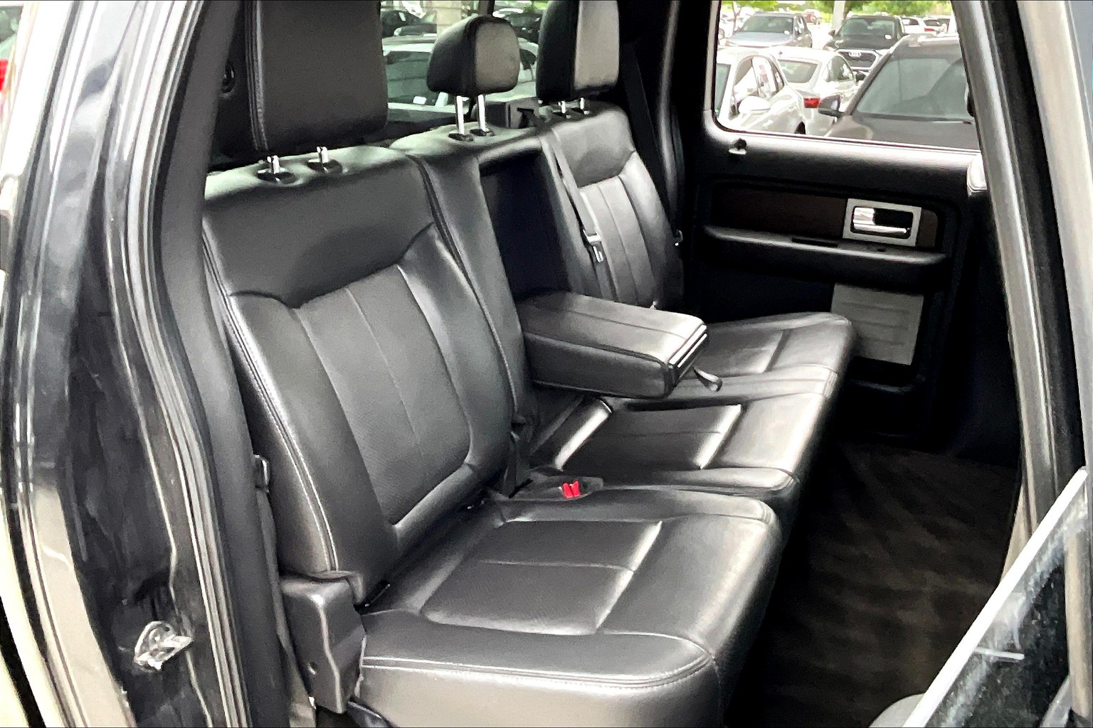 F-150 SuperCrew Lariat