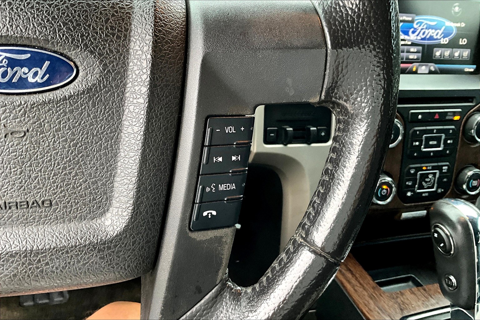 F-150 SuperCrew Lariat