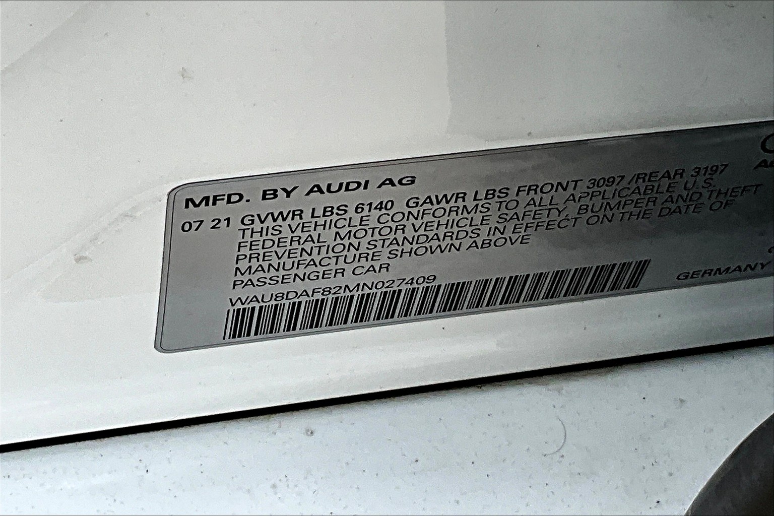 A8 L 55 TFSI quattro