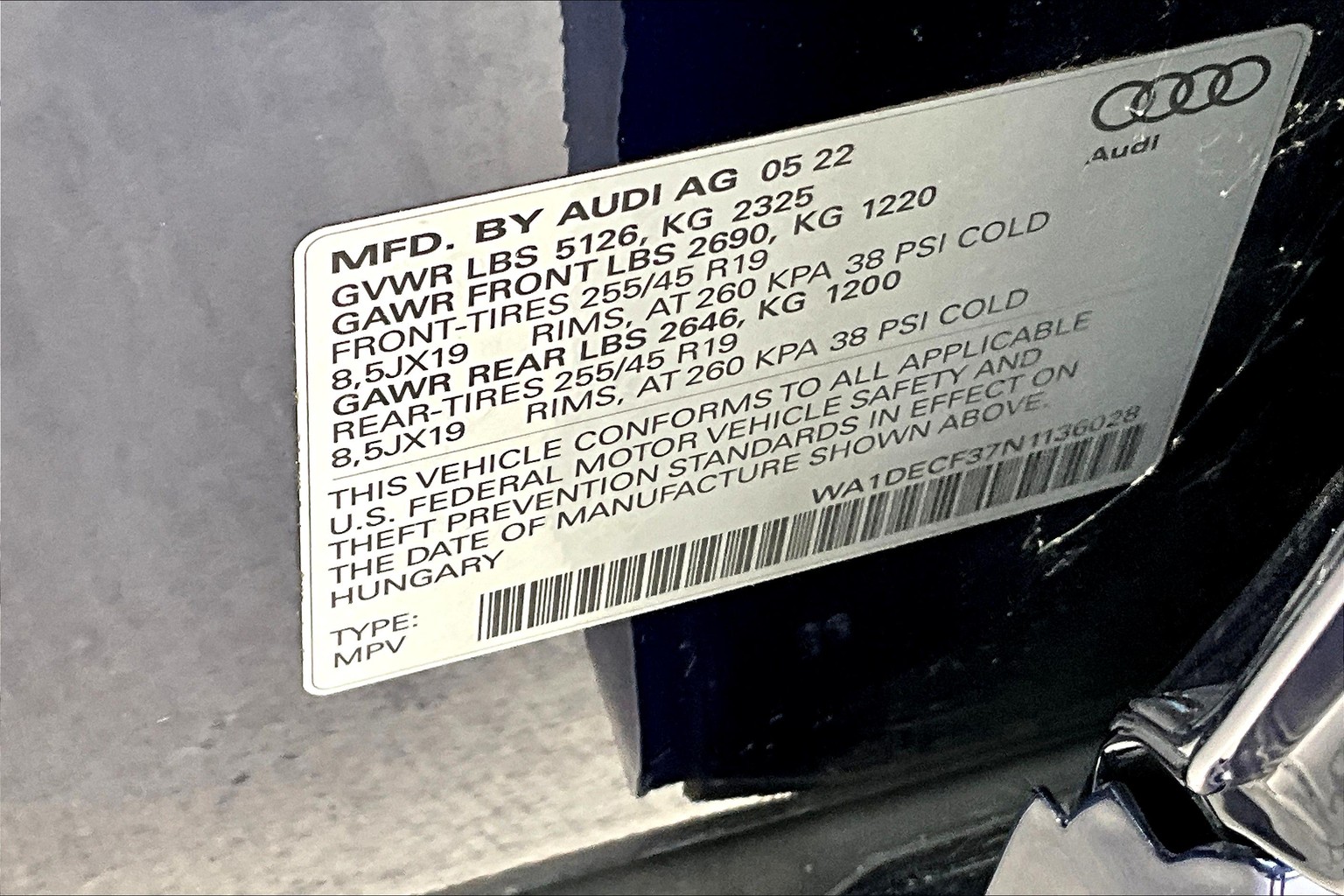 Q3 Premium S Line 45 TFSI quattro