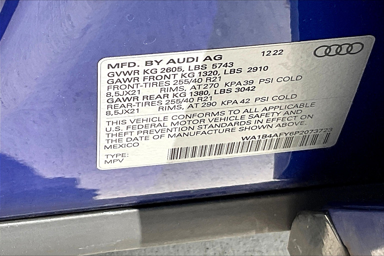 SQ5 Premium Plus quattro