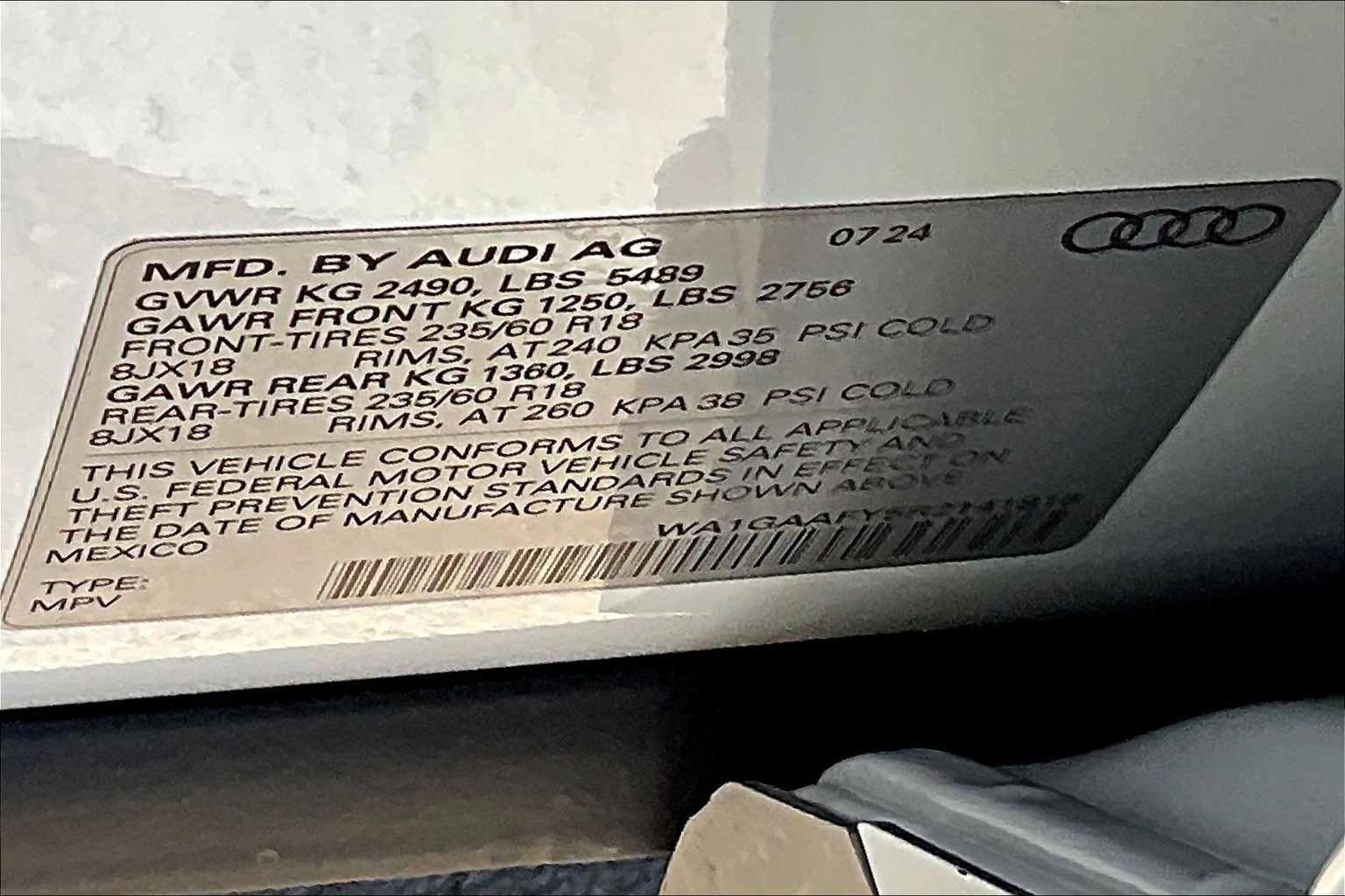 Q5 Premium 45 TFSI quattro