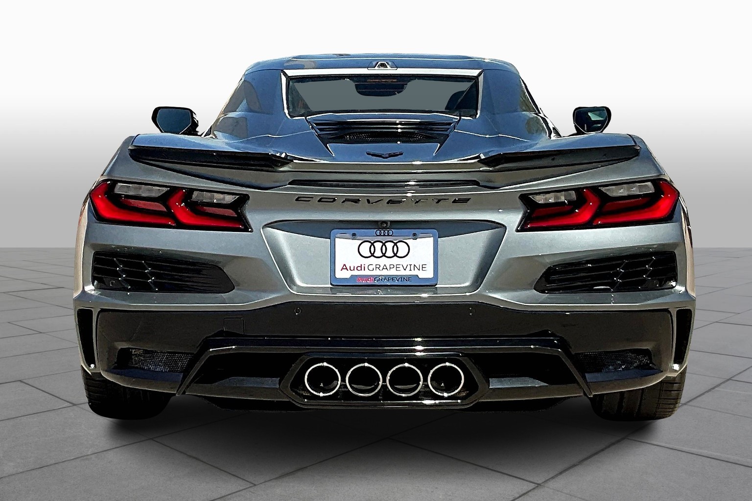 Corvette Convertible Z06 3LZ
