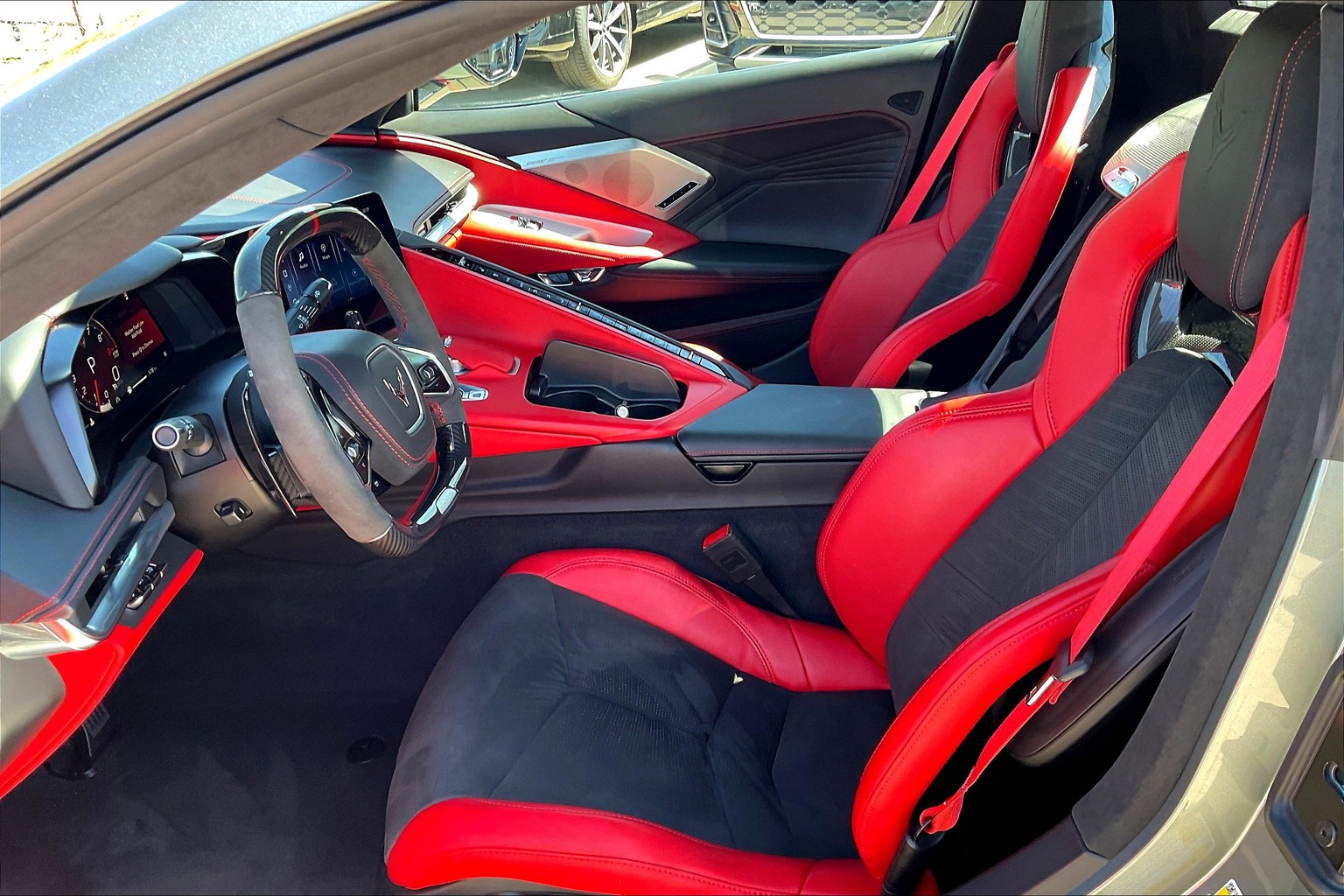 Corvette Convertible Z06 3LZ