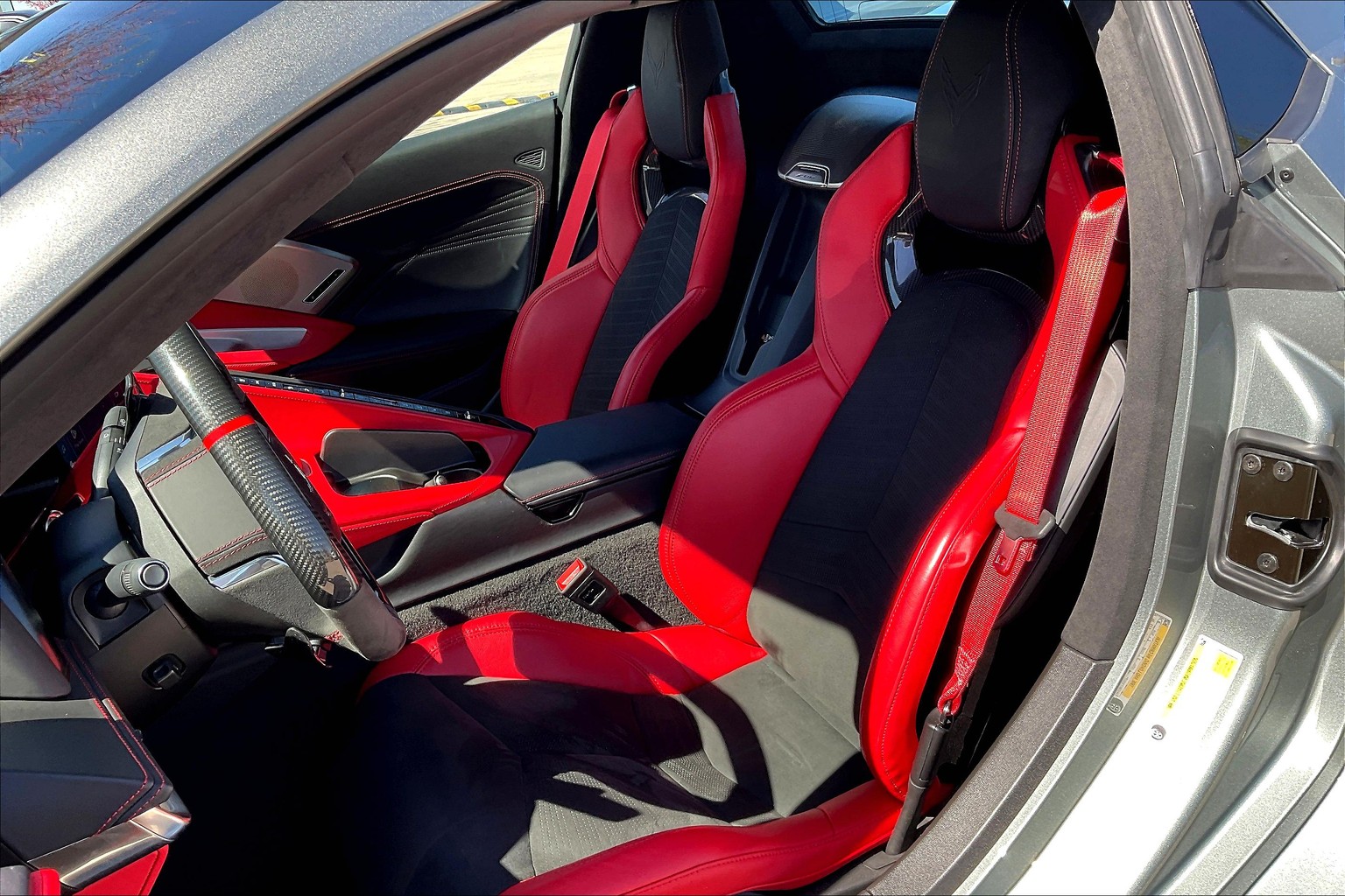 Corvette Convertible Z06 3LZ