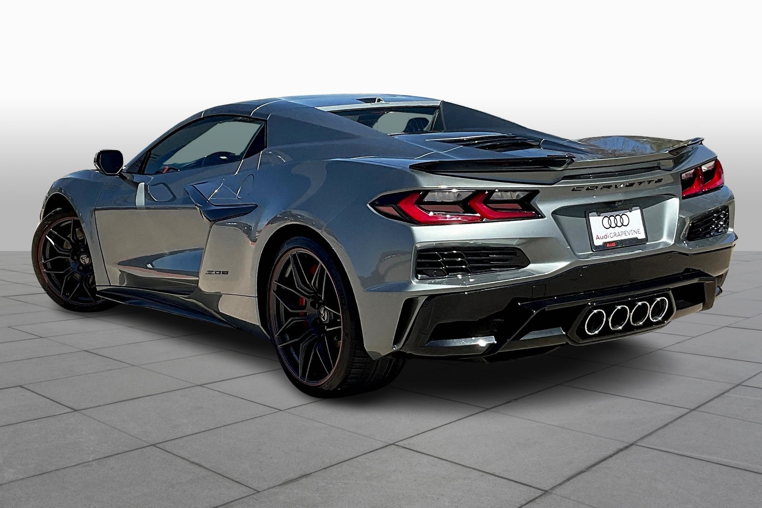 Corvette Convertible Z06 3LZ