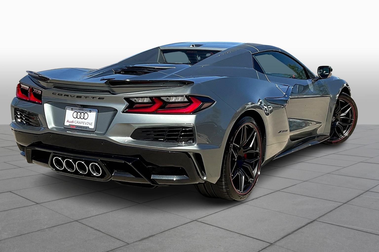 Corvette Convertible Z06 3LZ