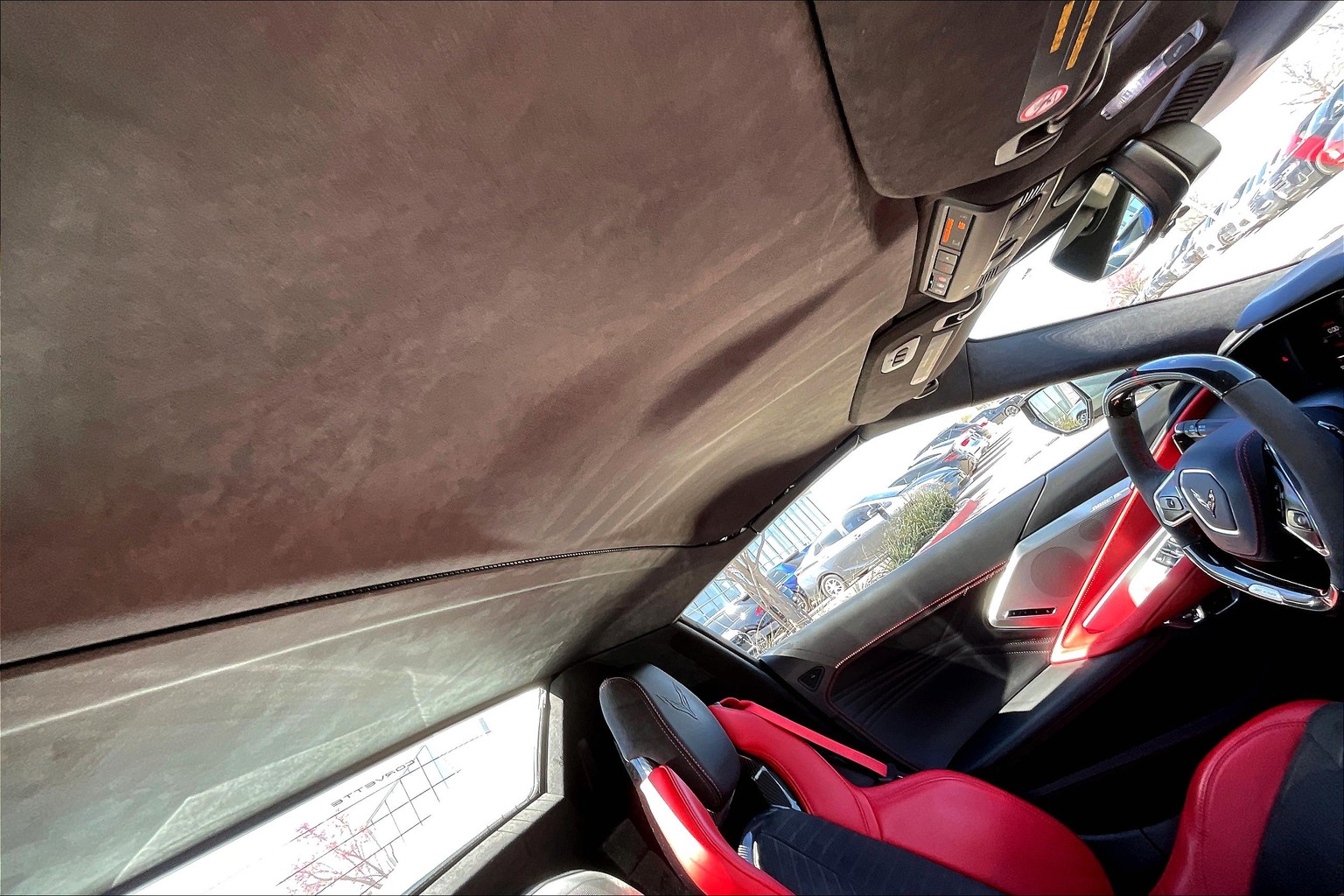 Corvette Convertible Z06 3LZ