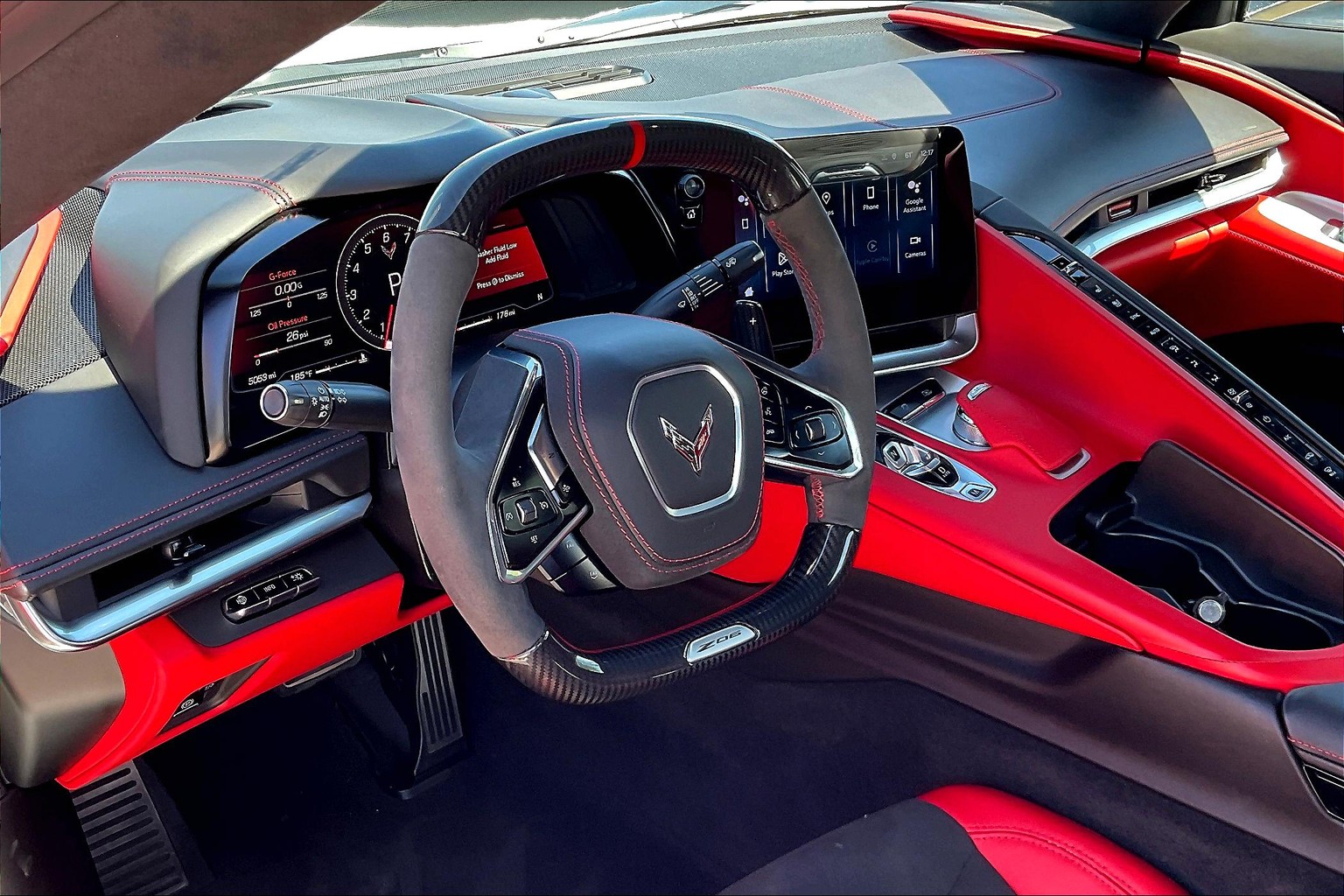 Corvette Convertible Z06 3LZ
