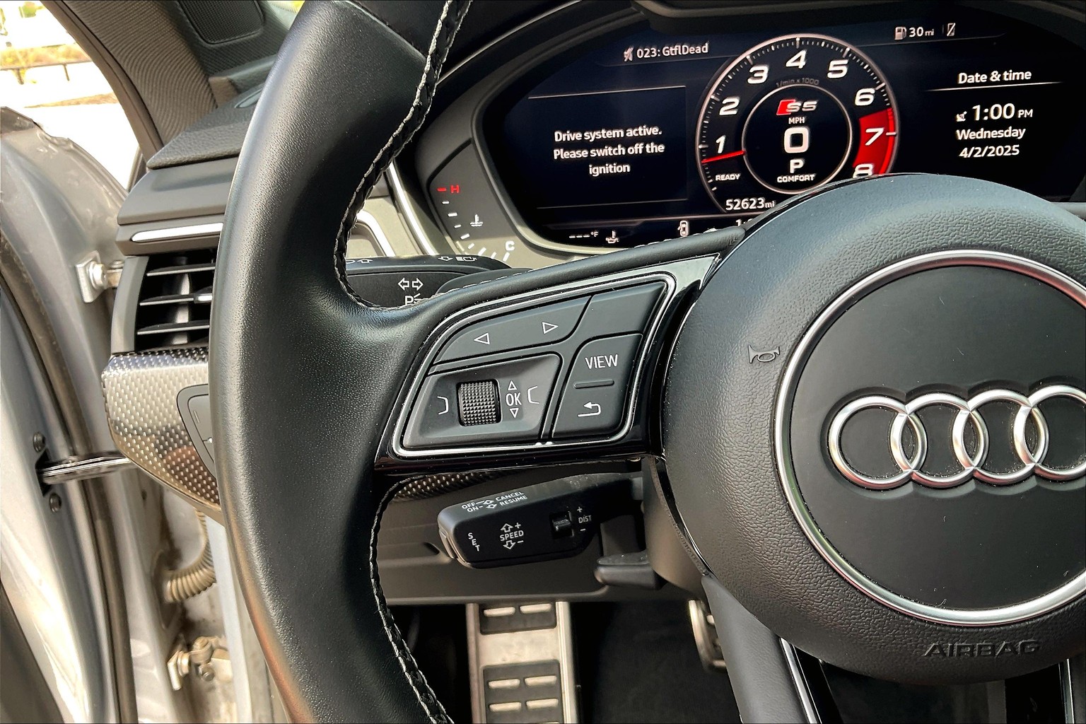S5 Sportback Prestige quattro