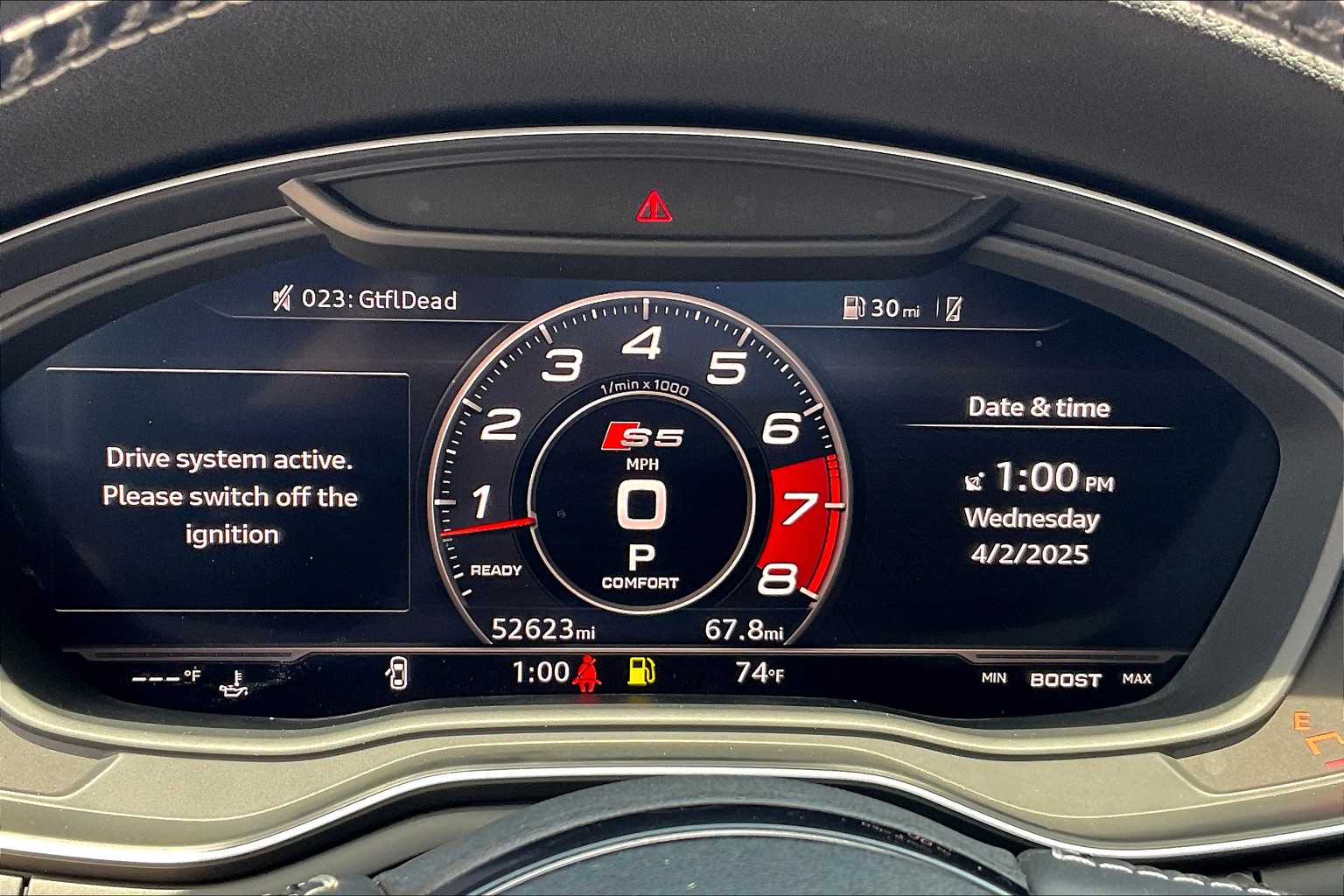 S5 Sportback Prestige quattro