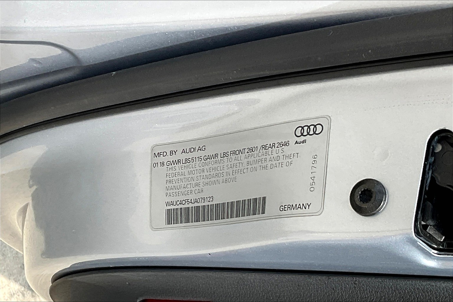 S5 Sportback Prestige quattro