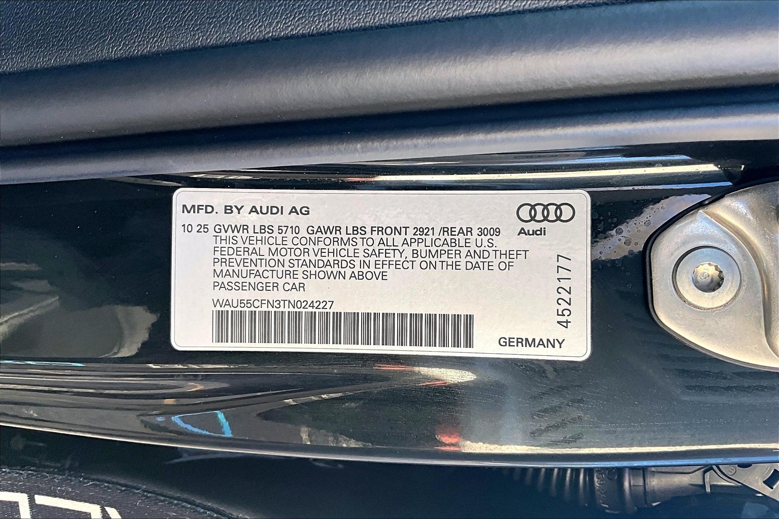 2026 Audi A6 Premium Plus - Photo 19