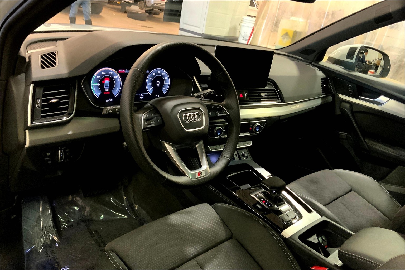 Q5 Plug-In Hybrid Premium Plus 55 TFSI e quattro