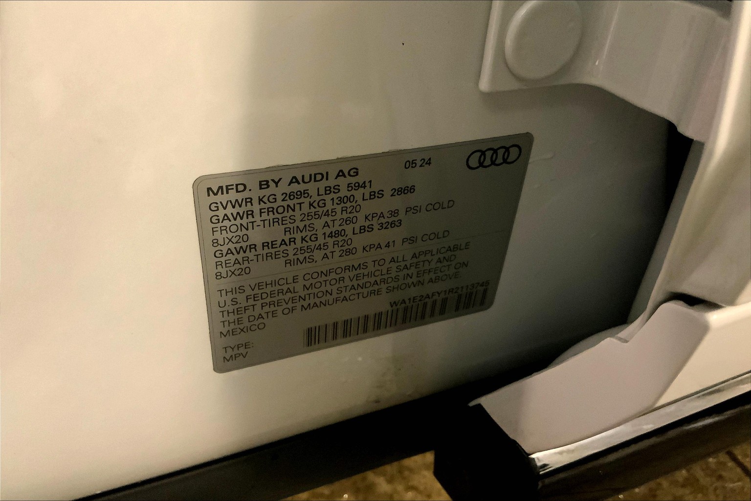 Q5 Plug-In Hybrid Premium Plus 55 TFSI e quattro