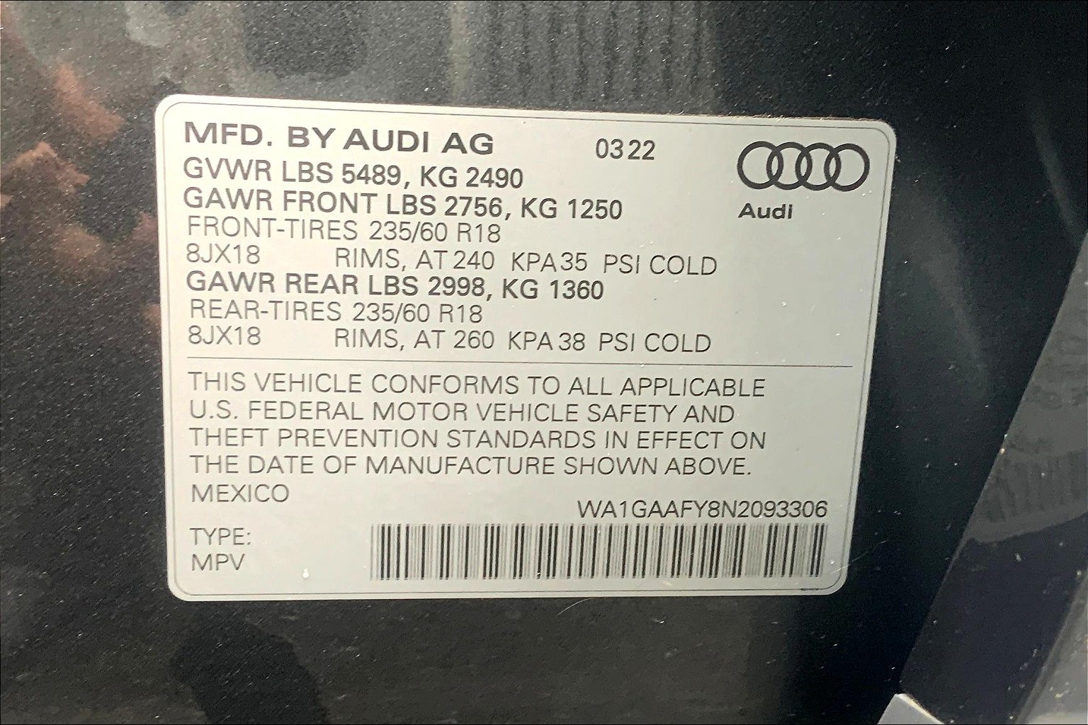 Q5 Premium 45 TFSI quattro