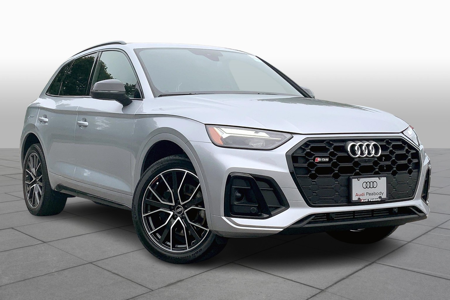 Used 2021 Audi SQ5 Premium Plus with VIN WA1B4AFYXM2027372 for sale in Hanover, MA