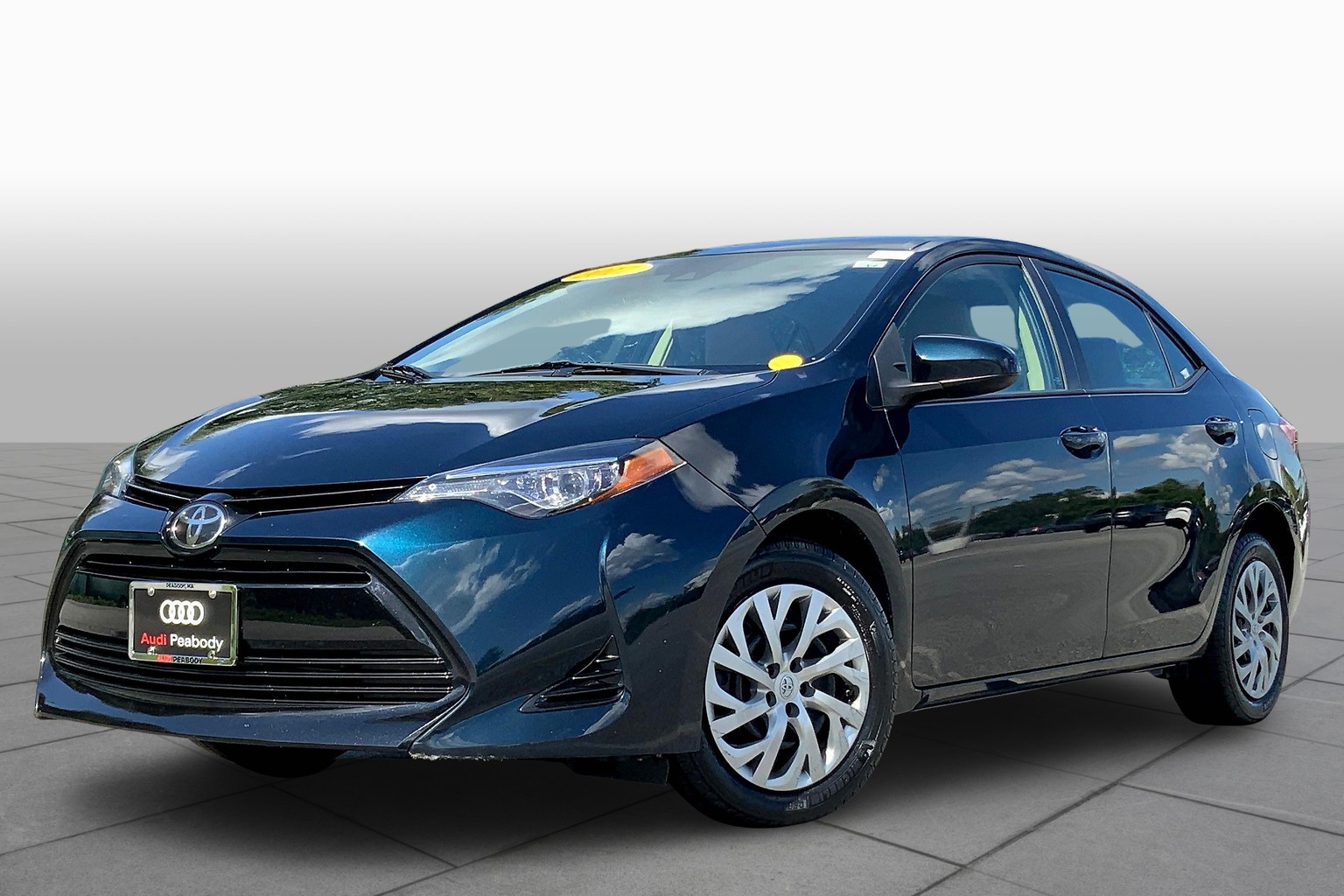 Used 17 Toyota Corollagalactic Aqua Mica For Sale In Peabody Ma Vin 2t1burhexhc5990