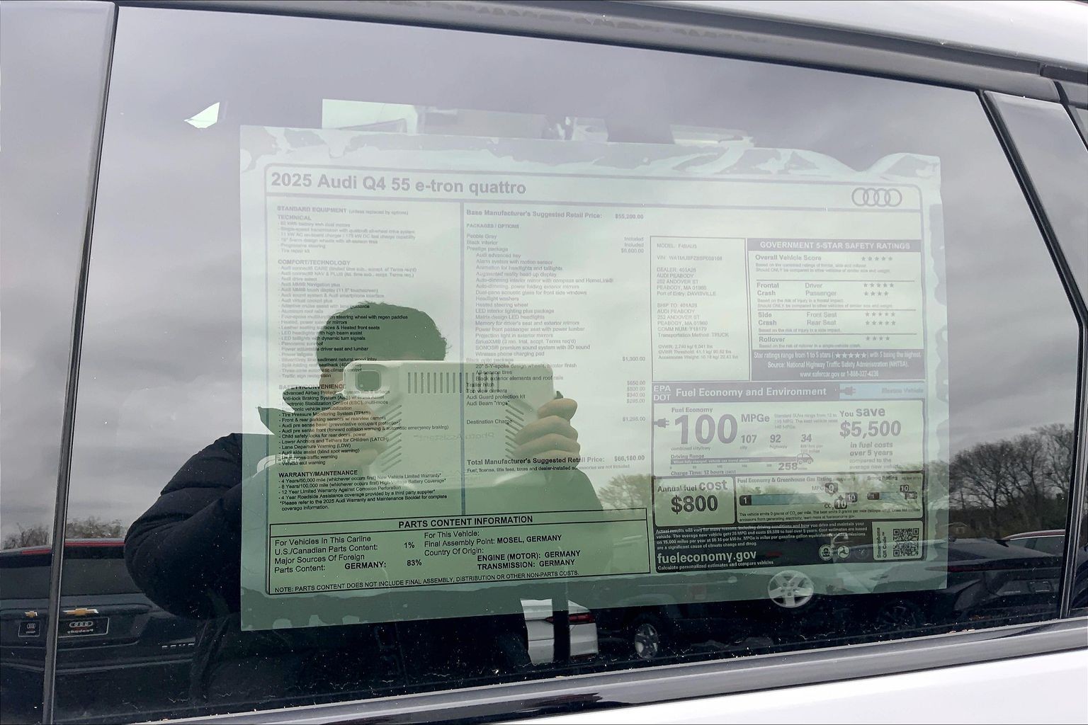 2025 Audi Q4 e-tron Prestige - Photo 18