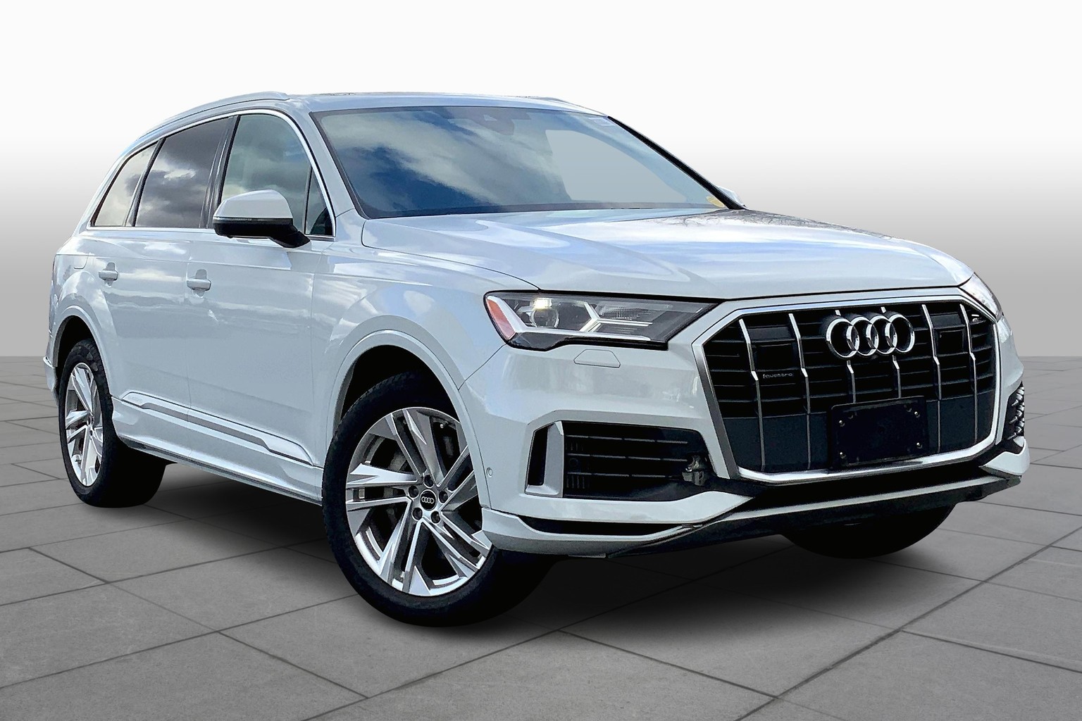 Used 2023 Audi Q7 Premium Plus with VIN WA1LXBF75PD002803 for sale in Hanover, MA