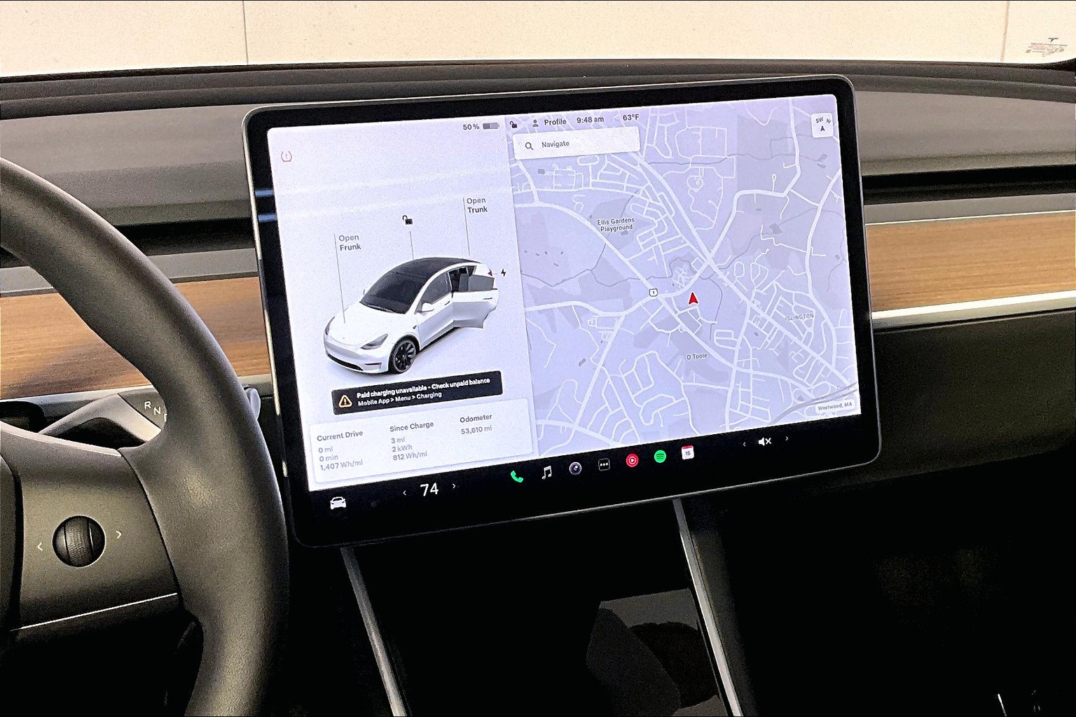 Model Y Long Range
