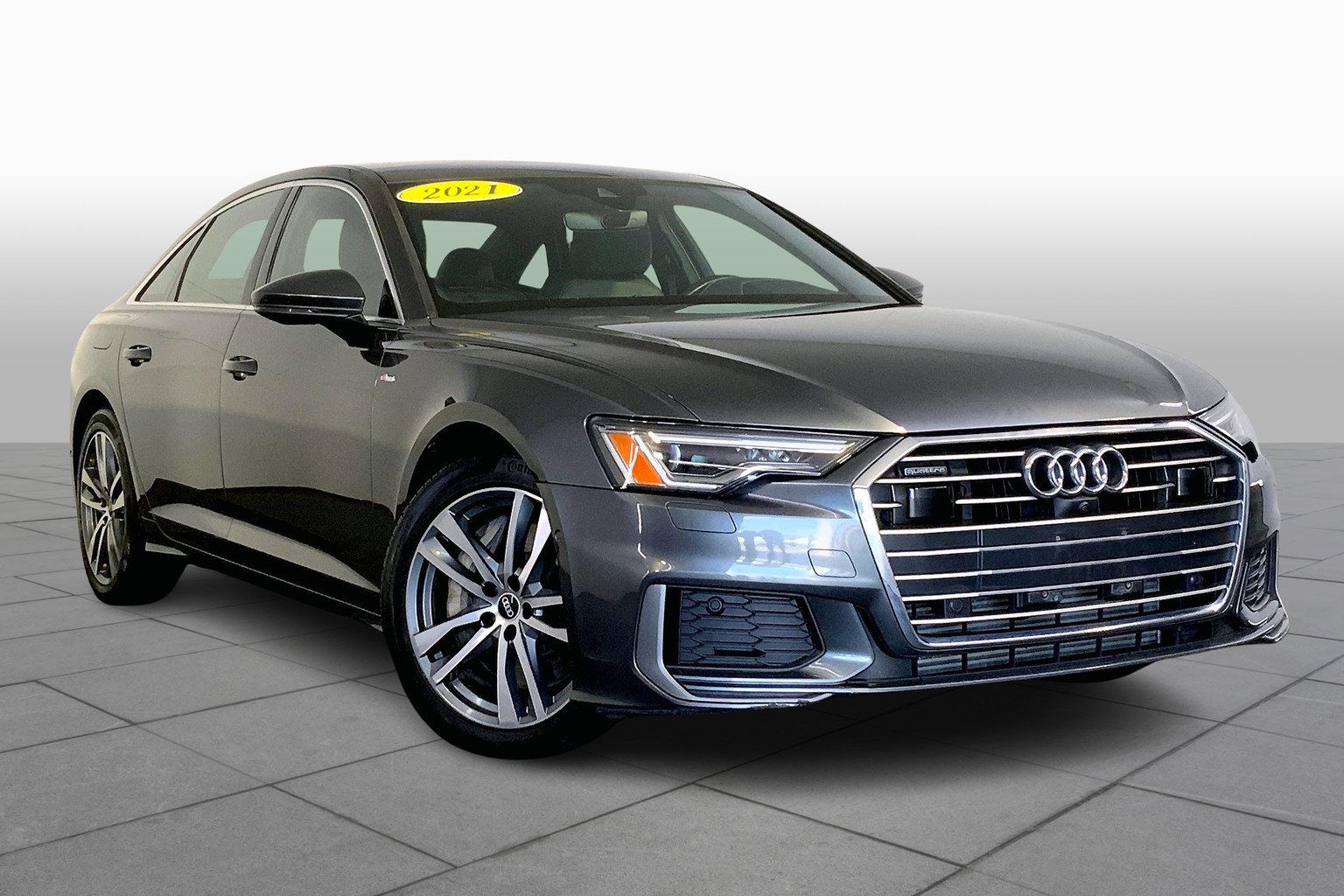 Used 2021 Audi A6 Premium Plus with VIN WAUL2AF24MN049844 for sale in Rockland, MA