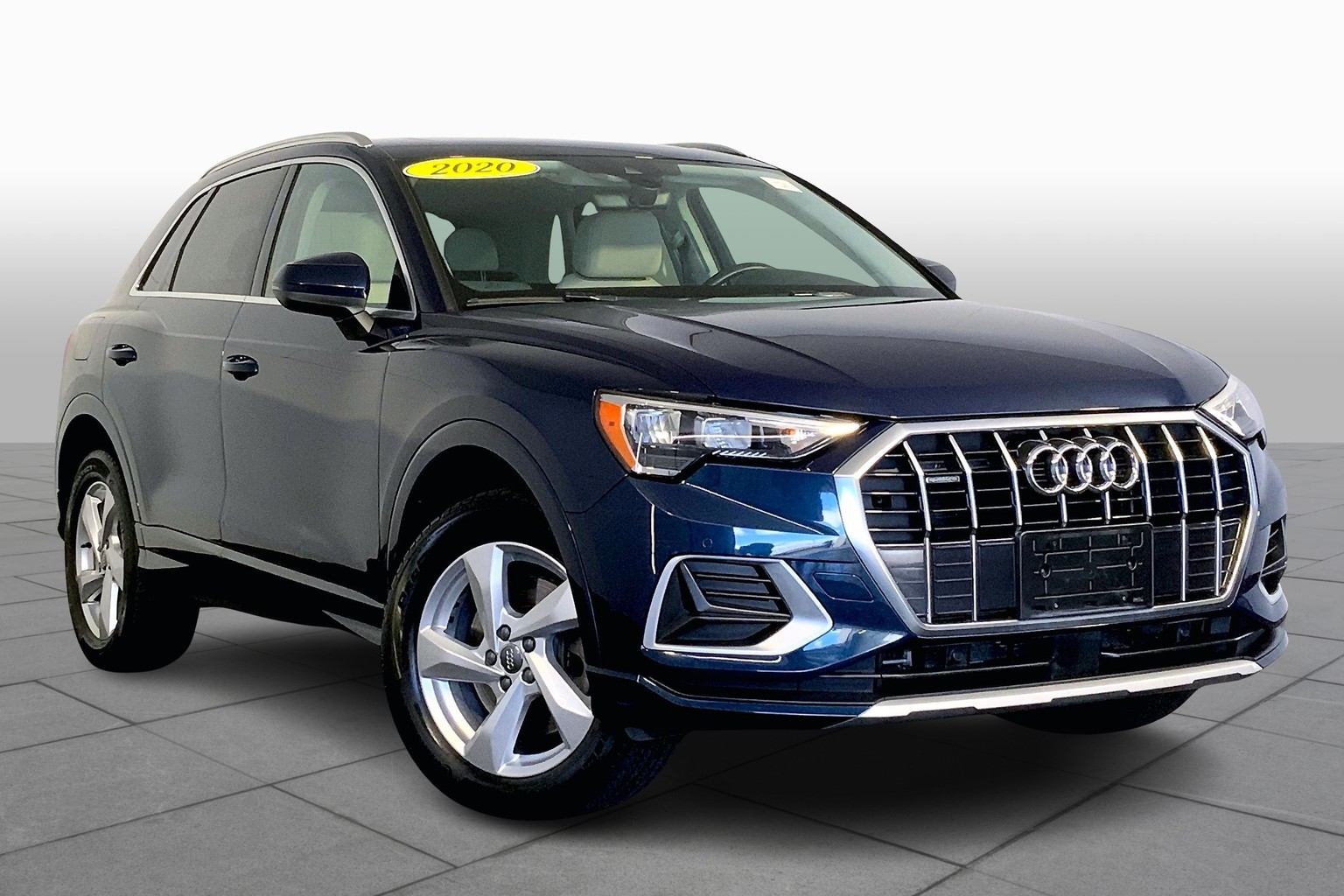 Used 2020 Audi Q3 Premium with VIN WA1AECF30L1044338 for sale in Rockland, MA